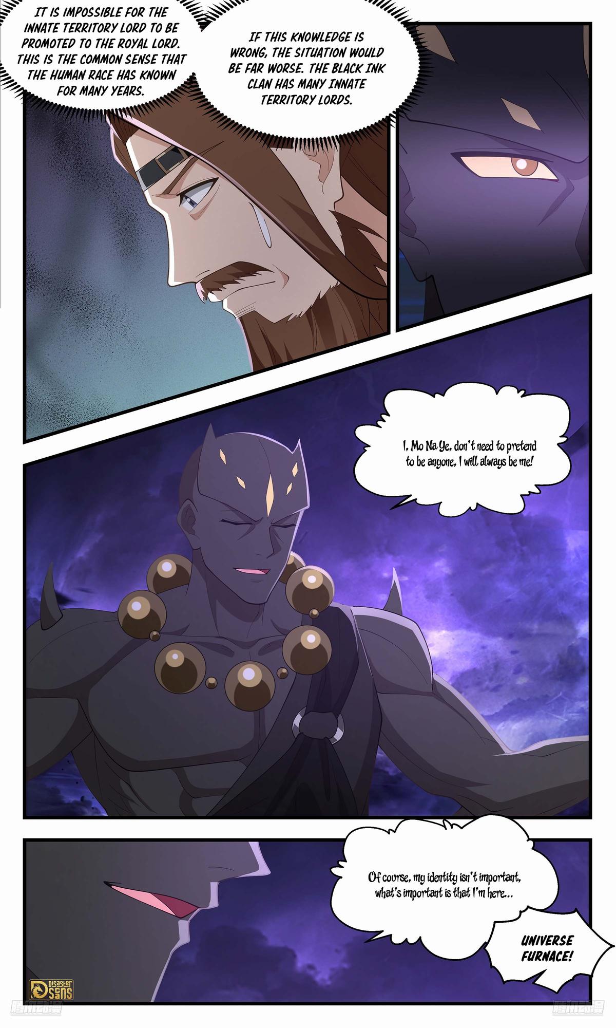 Martial Peak Ch.3617 p.5