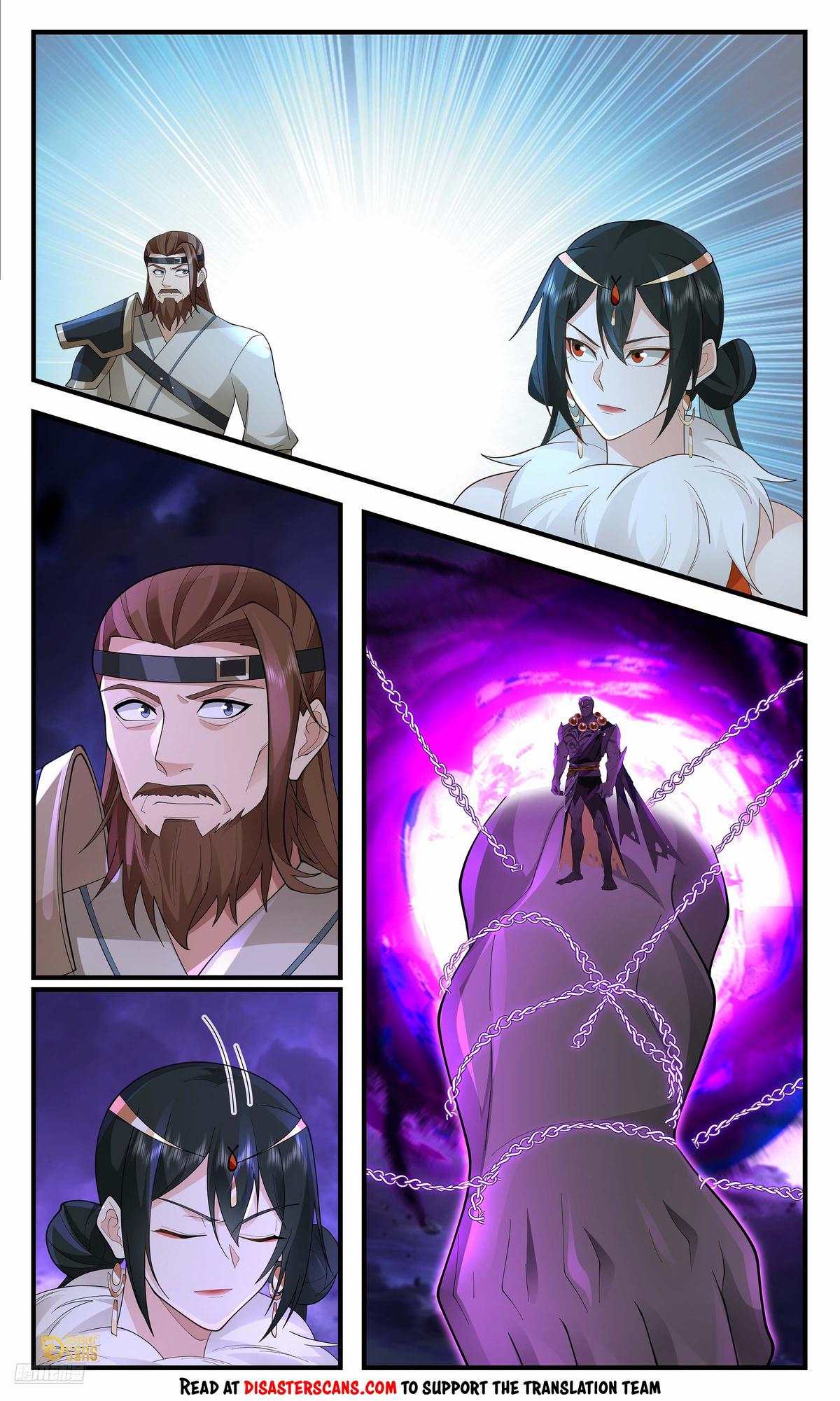 Martial Peak Ch.3617 p.7