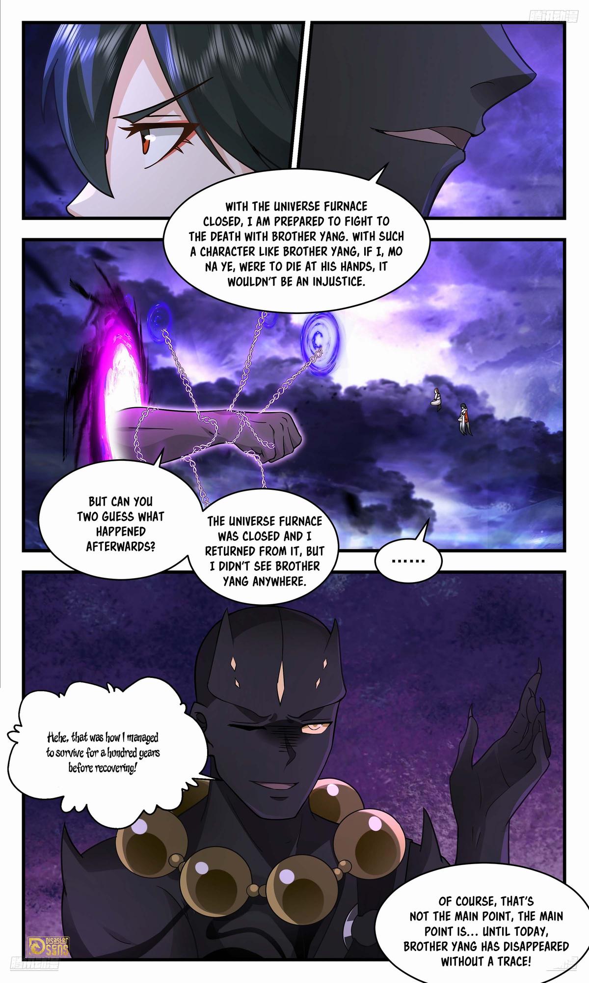 Martial Peak Ch.3617 p.11