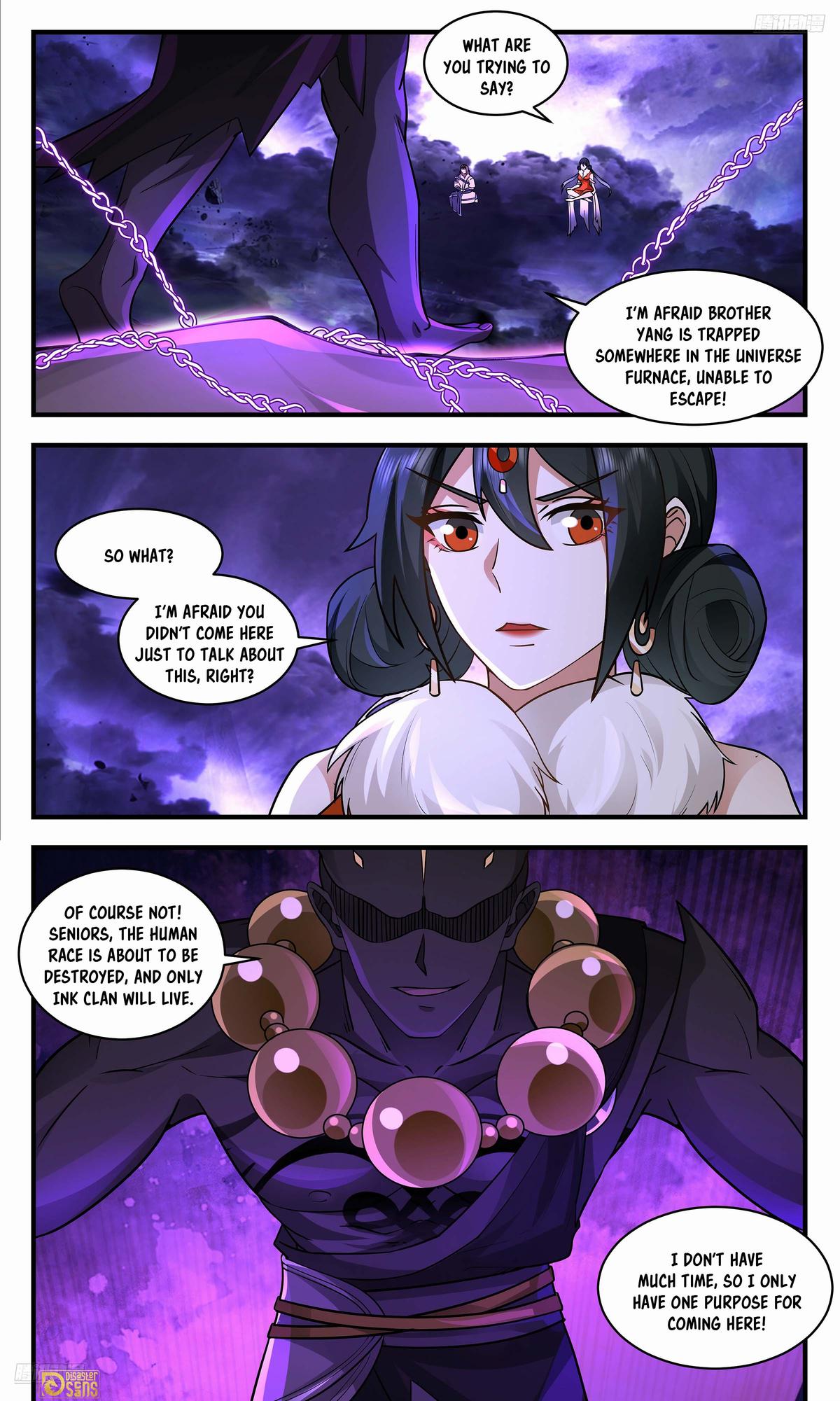 Martial Peak Ch.3617 p.12