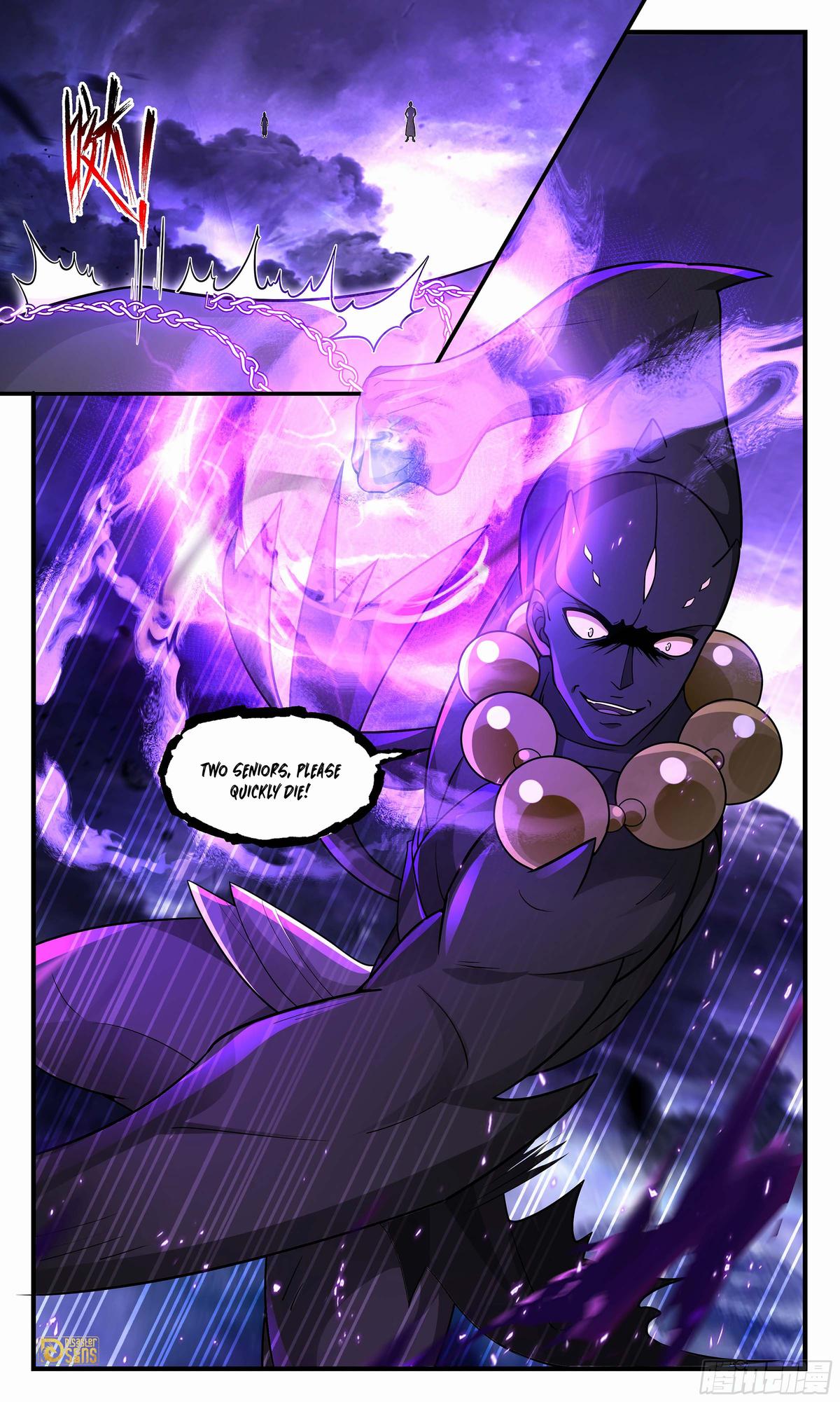 Martial Peak Ch.3617 p.13