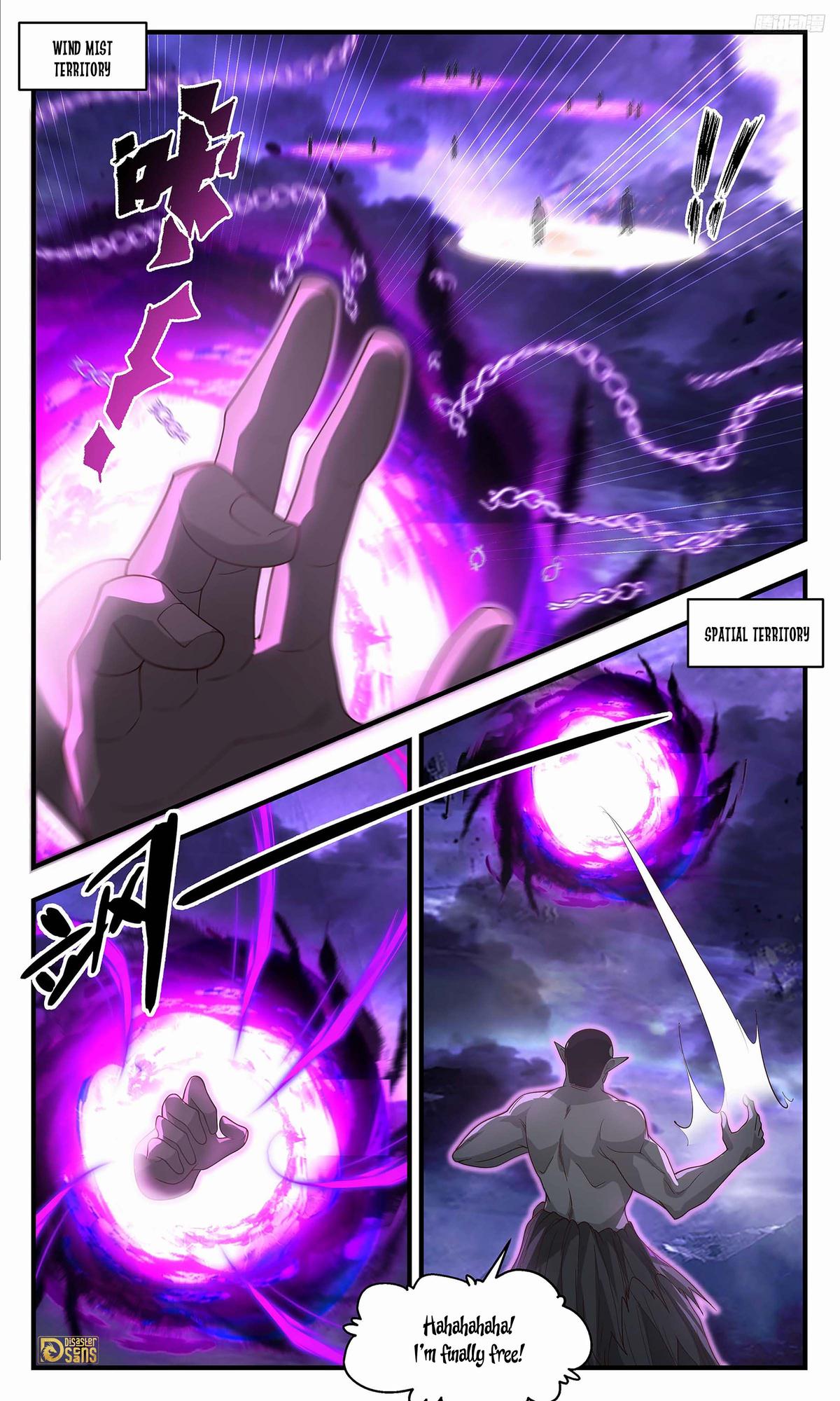 Martial Peak Chapter 3616