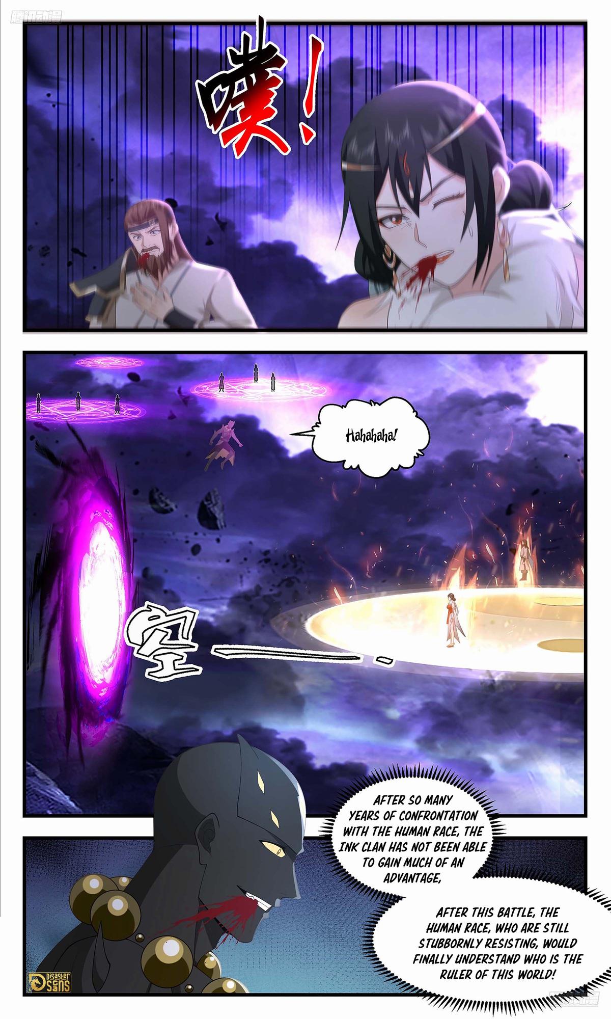 Martial Peak Chapter 3616