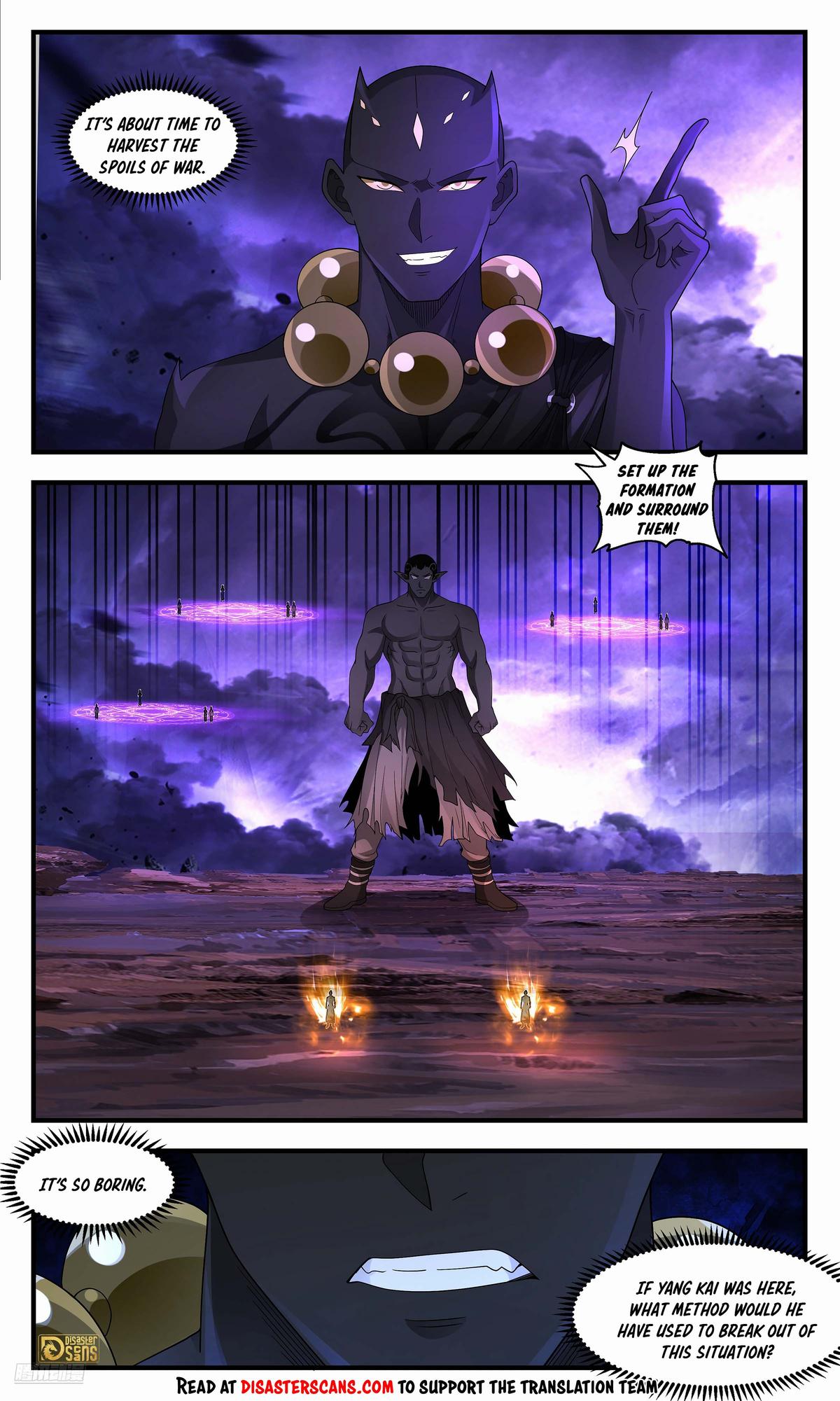 Martial Peak Chapter 3617