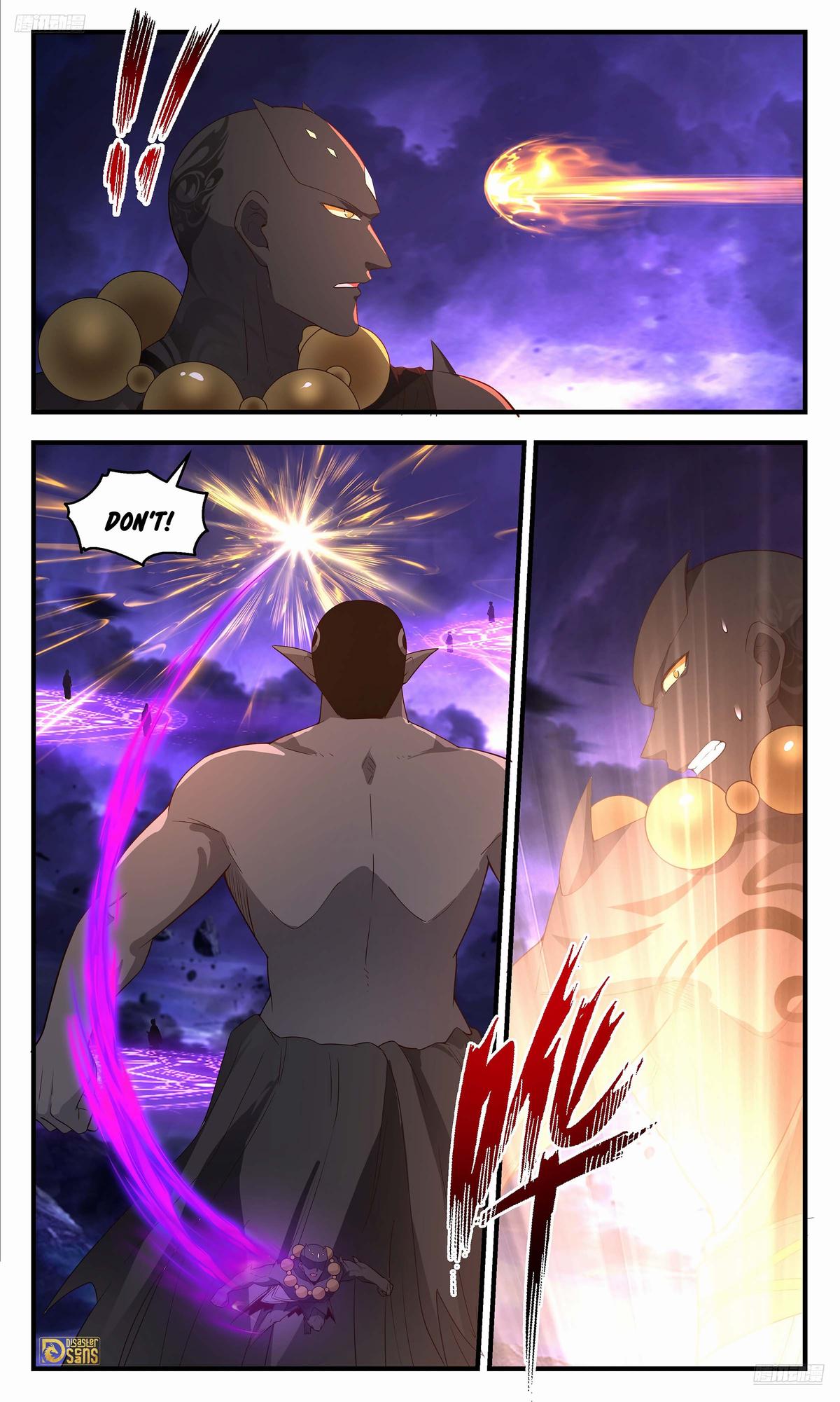 Martial Peak Chapter 3617