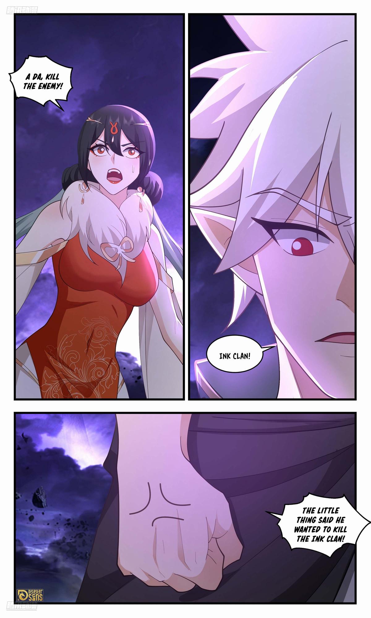 Martial Peak Ch.3620 p.4