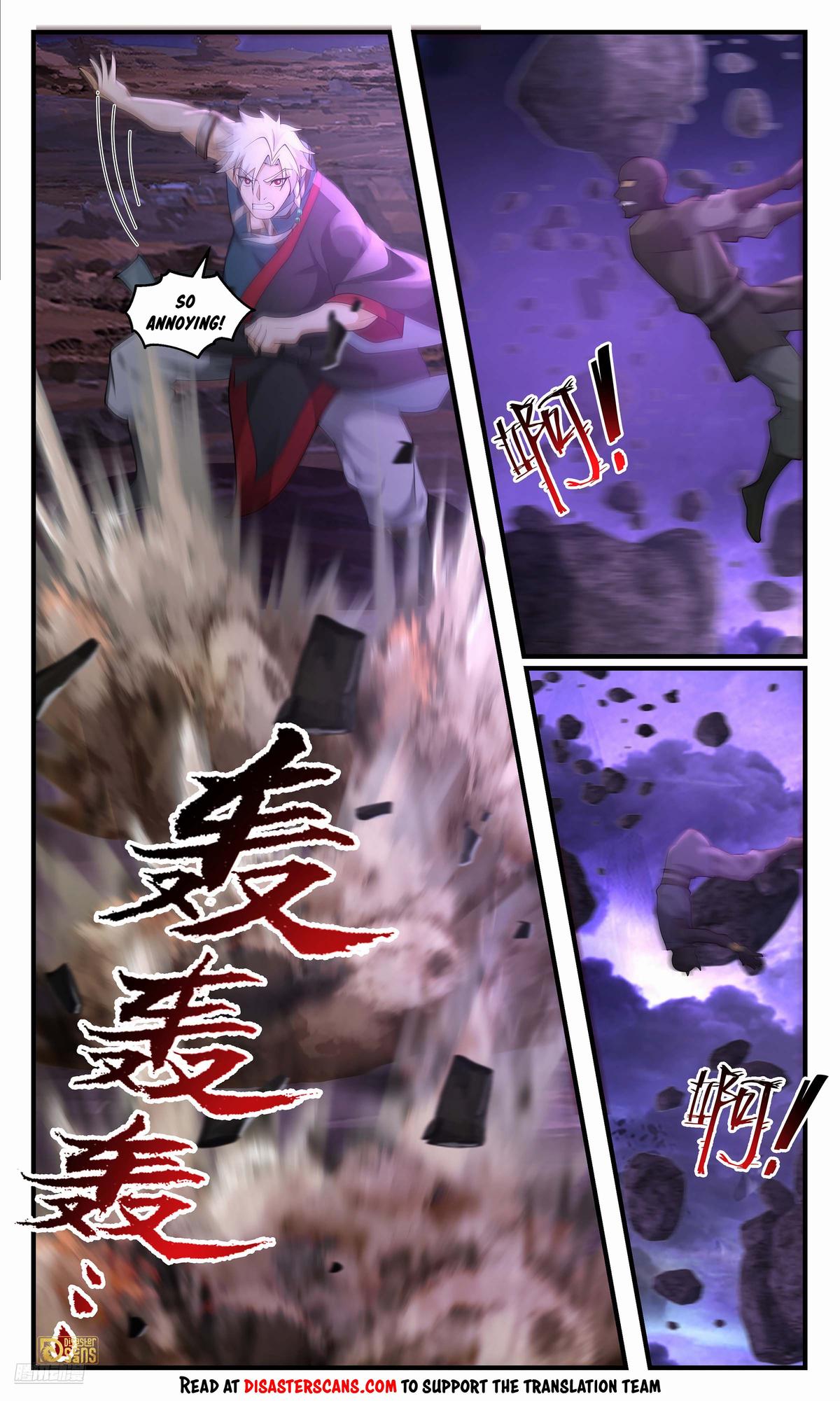 Martial Peak Ch.3620 p.7