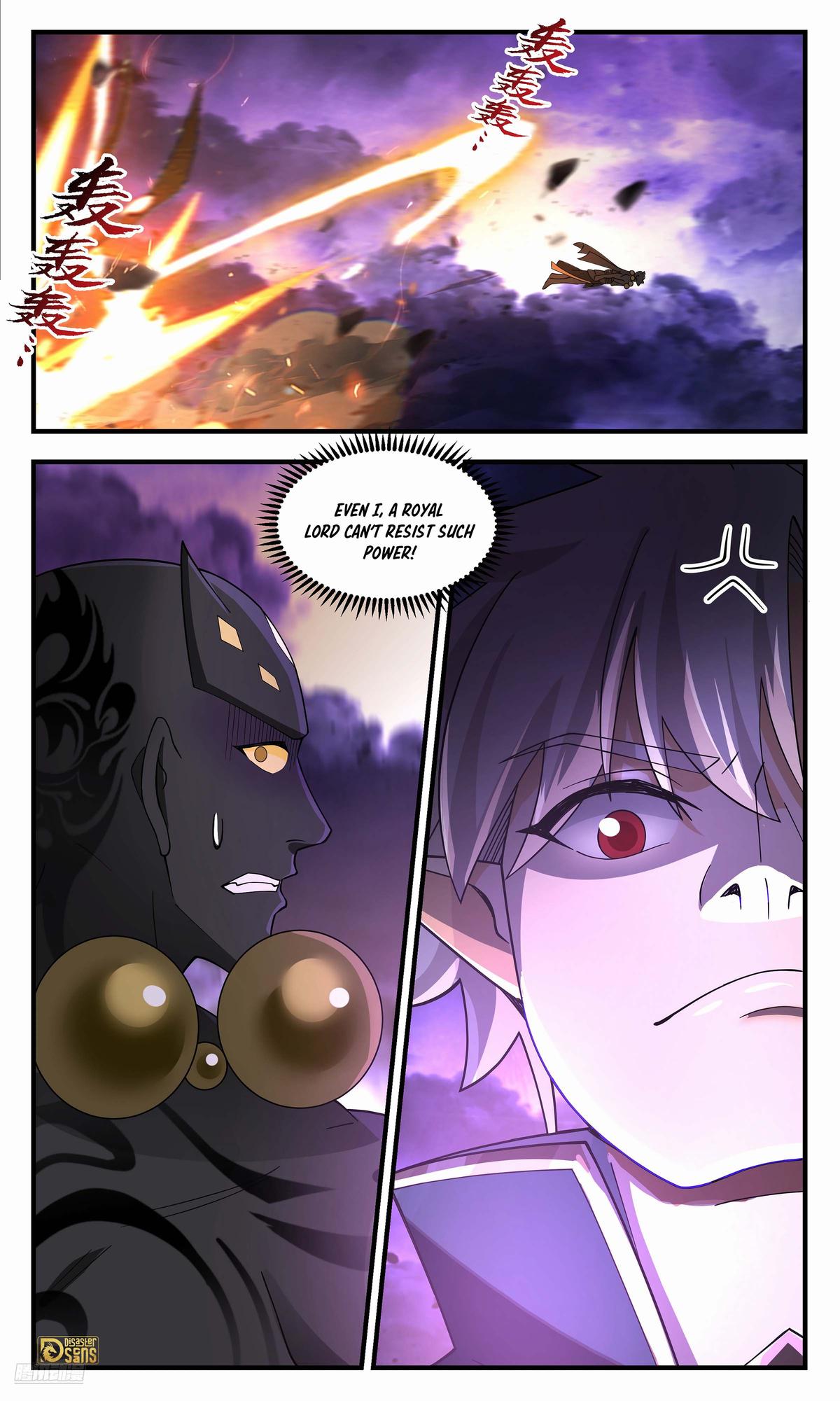 Martial Peak Ch.3620 p.8