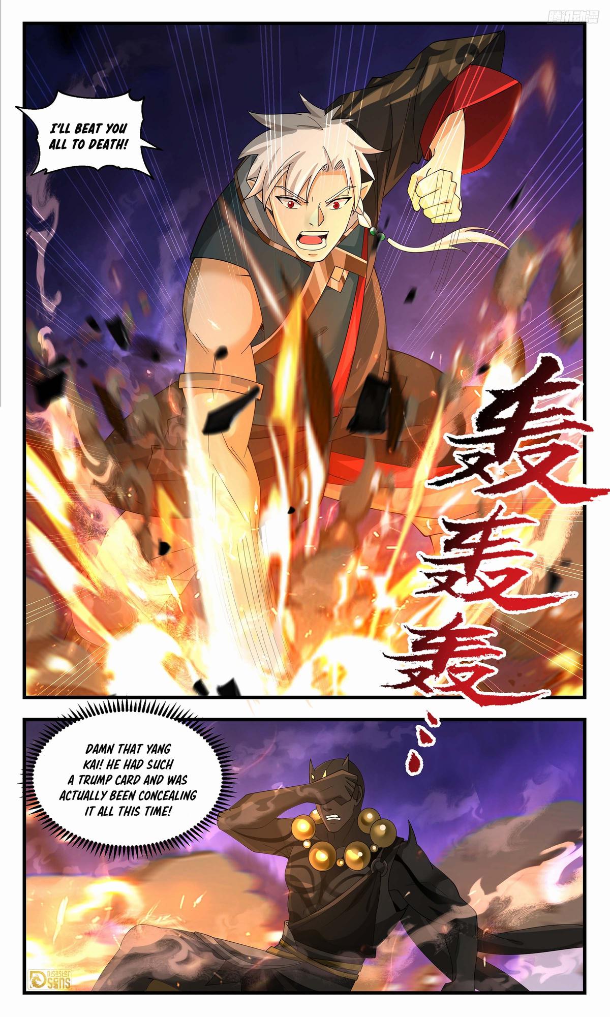 Martial Peak Ch.3620 p.9