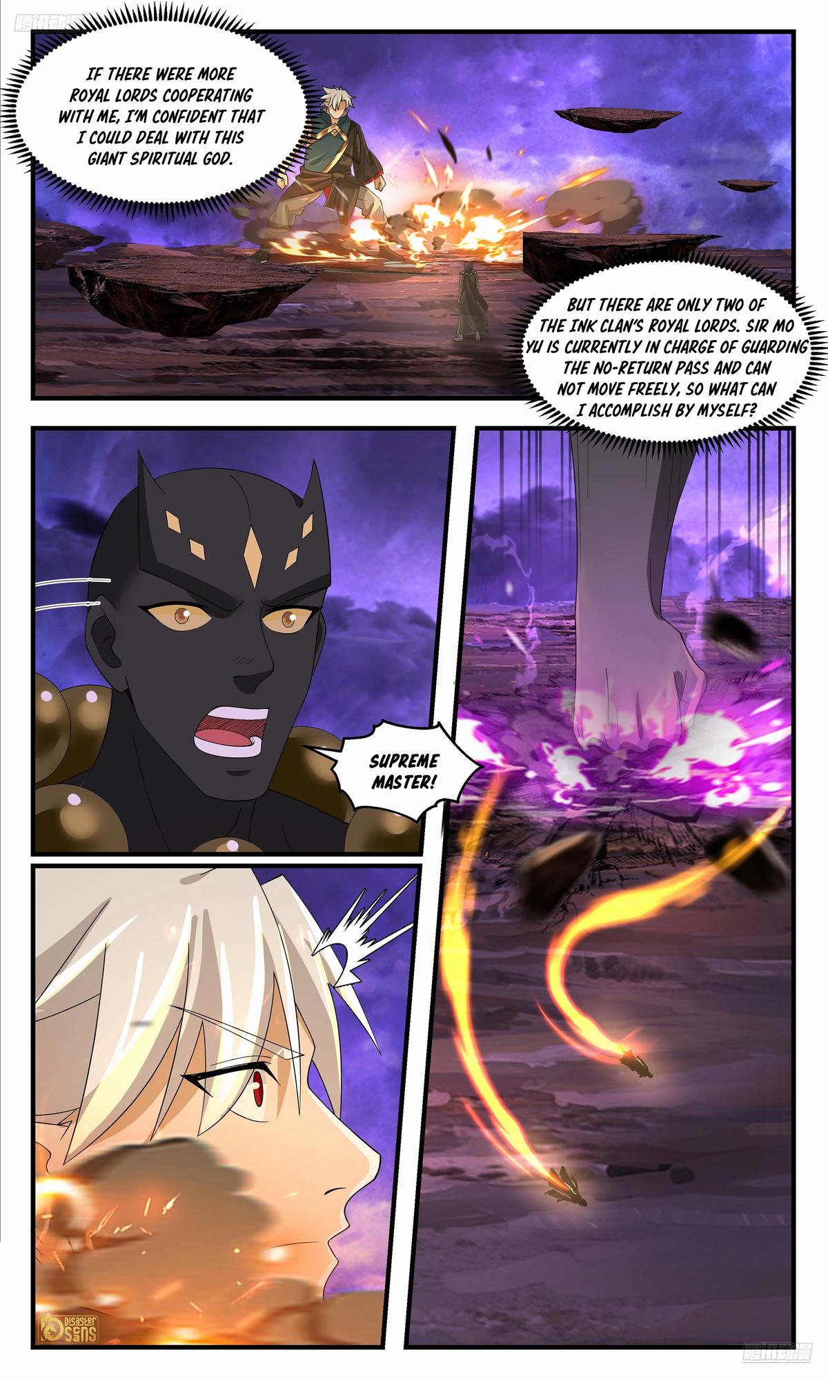 Martial Peak Ch.3620 p.10