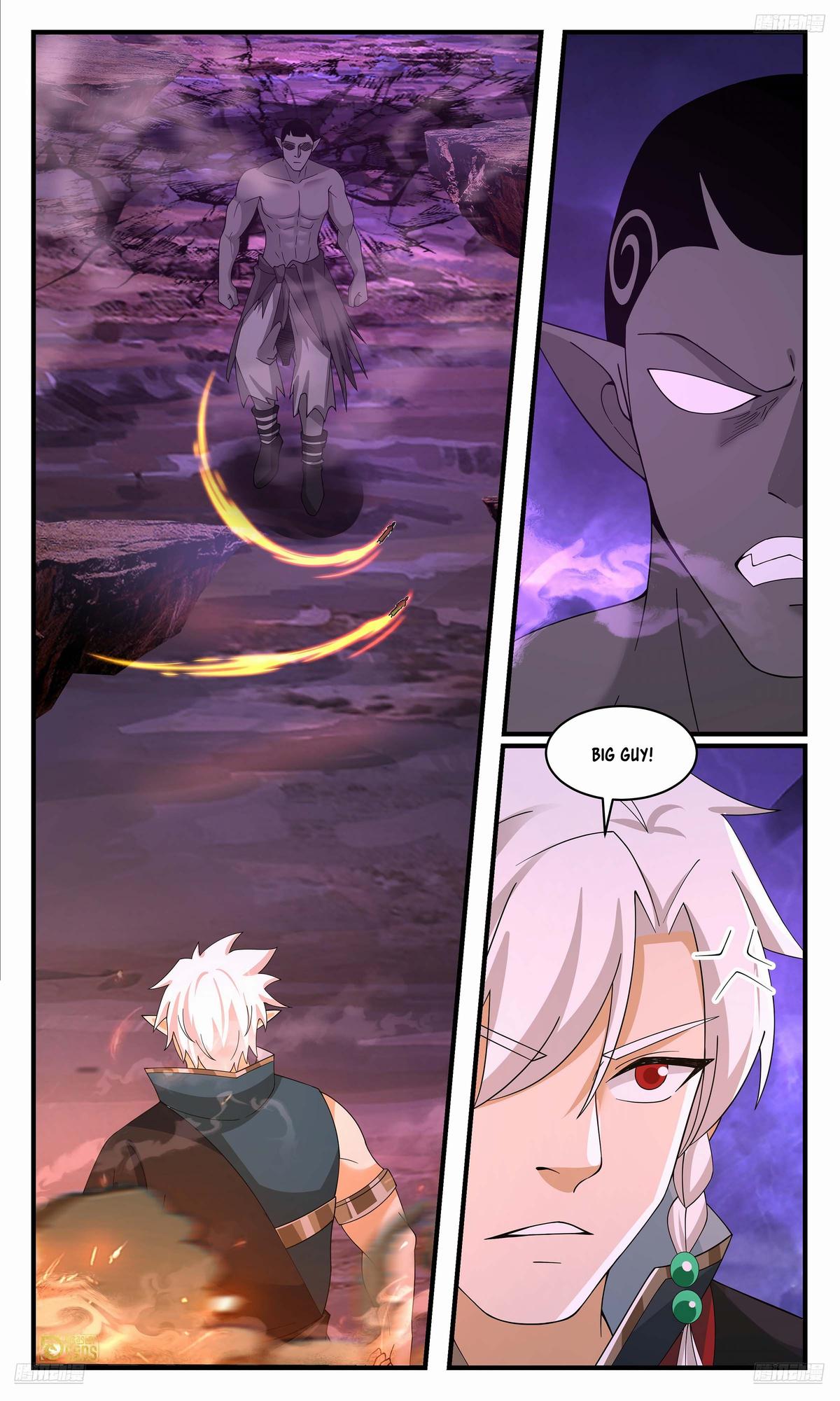 Martial Peak Ch.3620 p.11