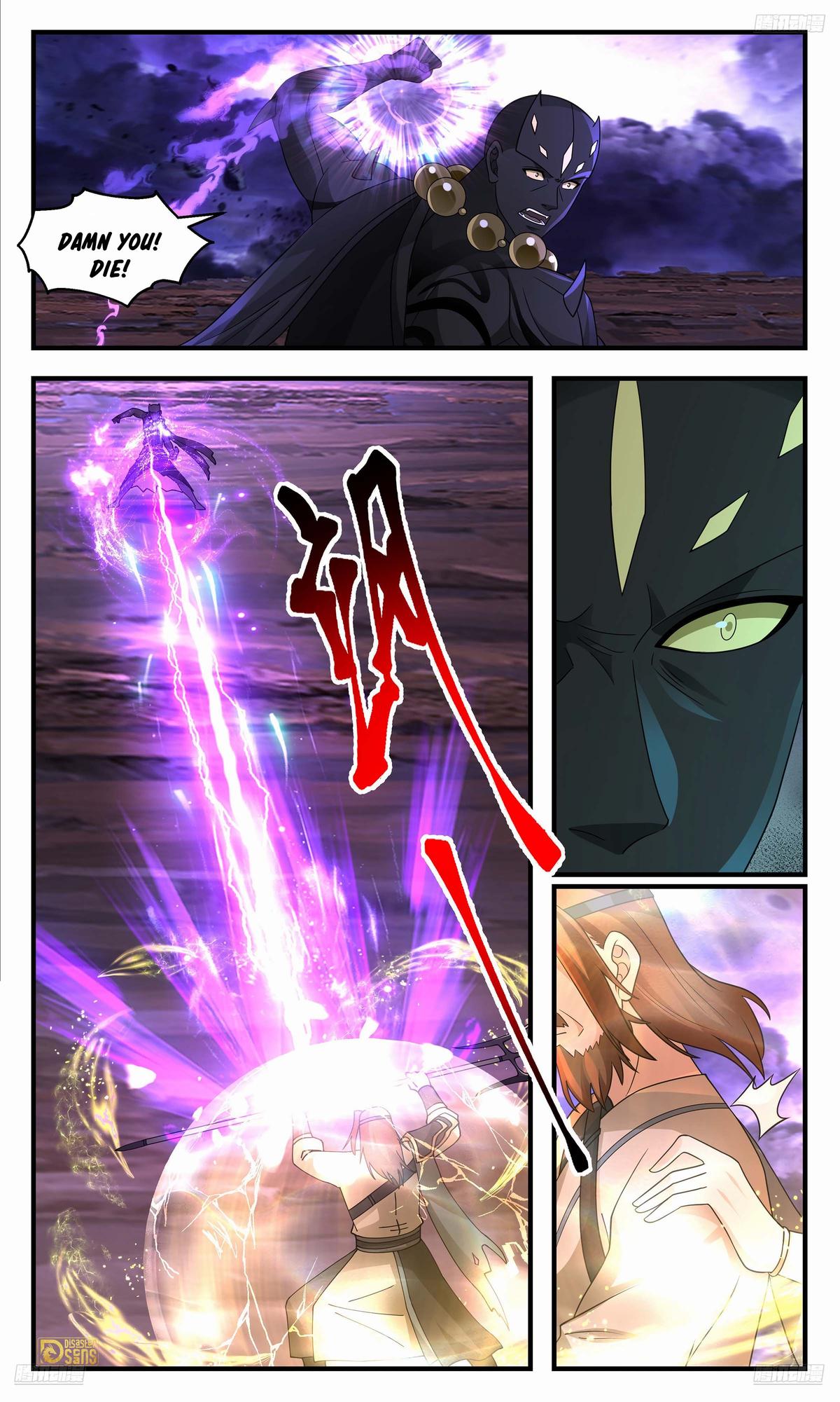 Martial Peak Chapter 3619