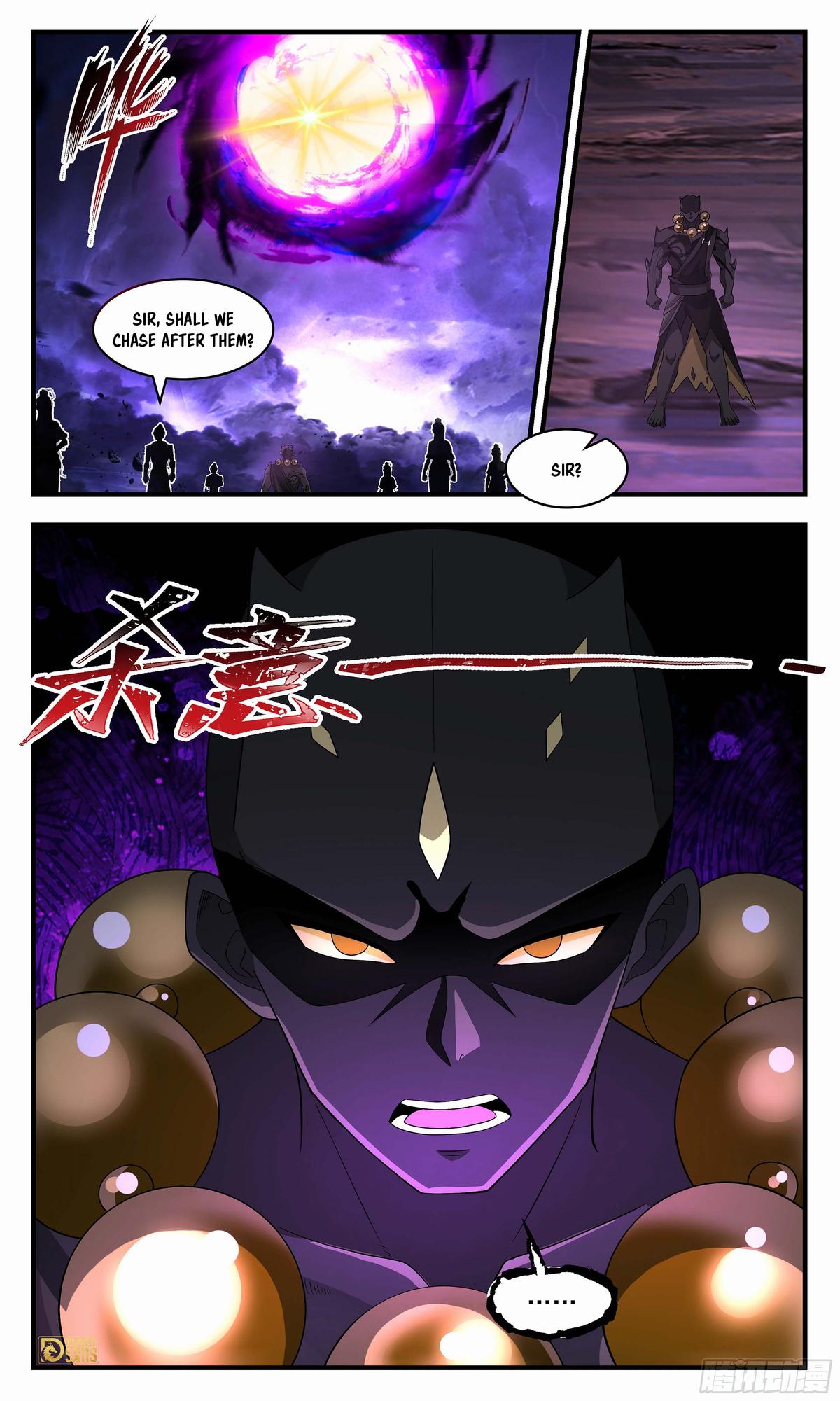 Martial Peak Chapter 3619