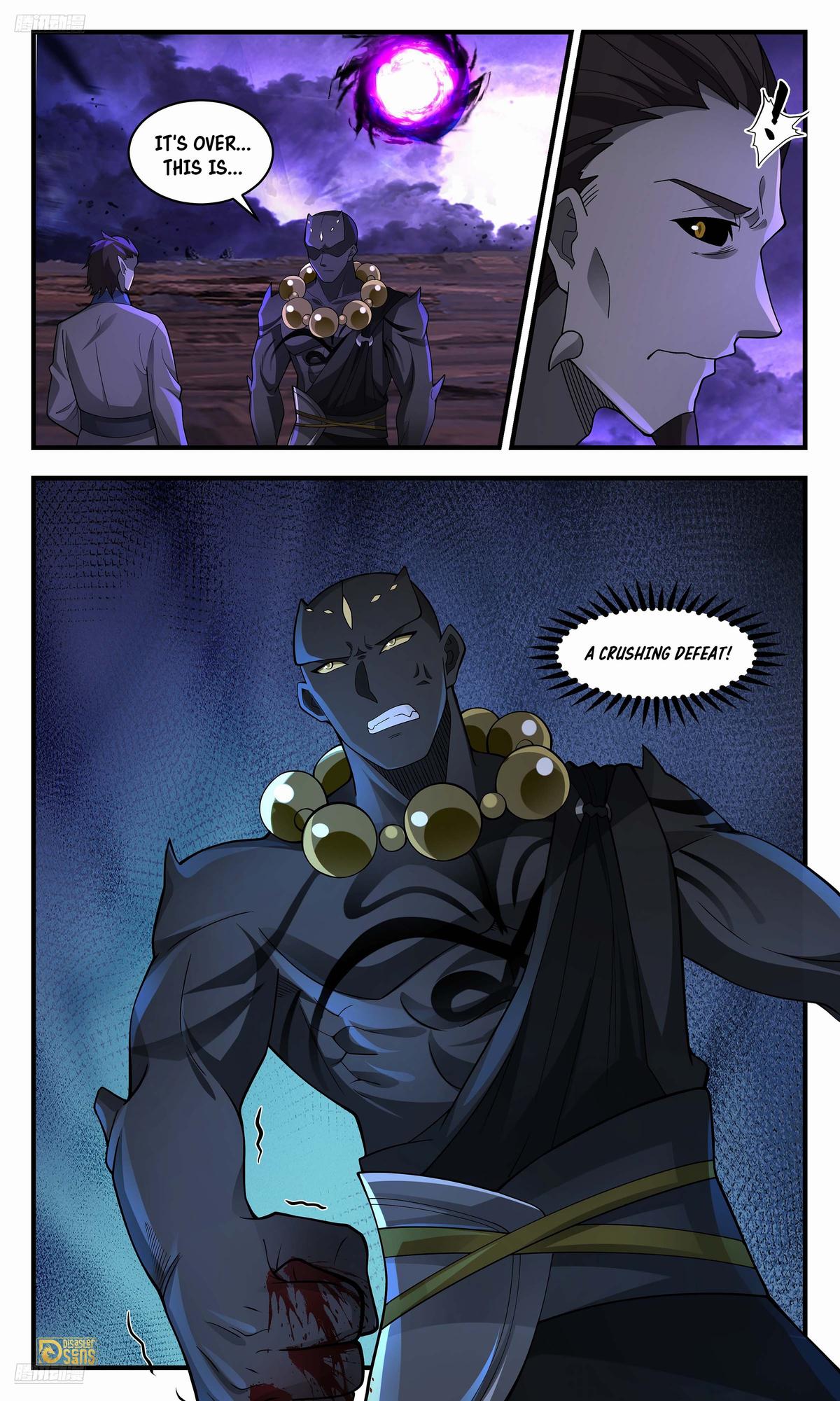 Martial Peak Chapter 3620