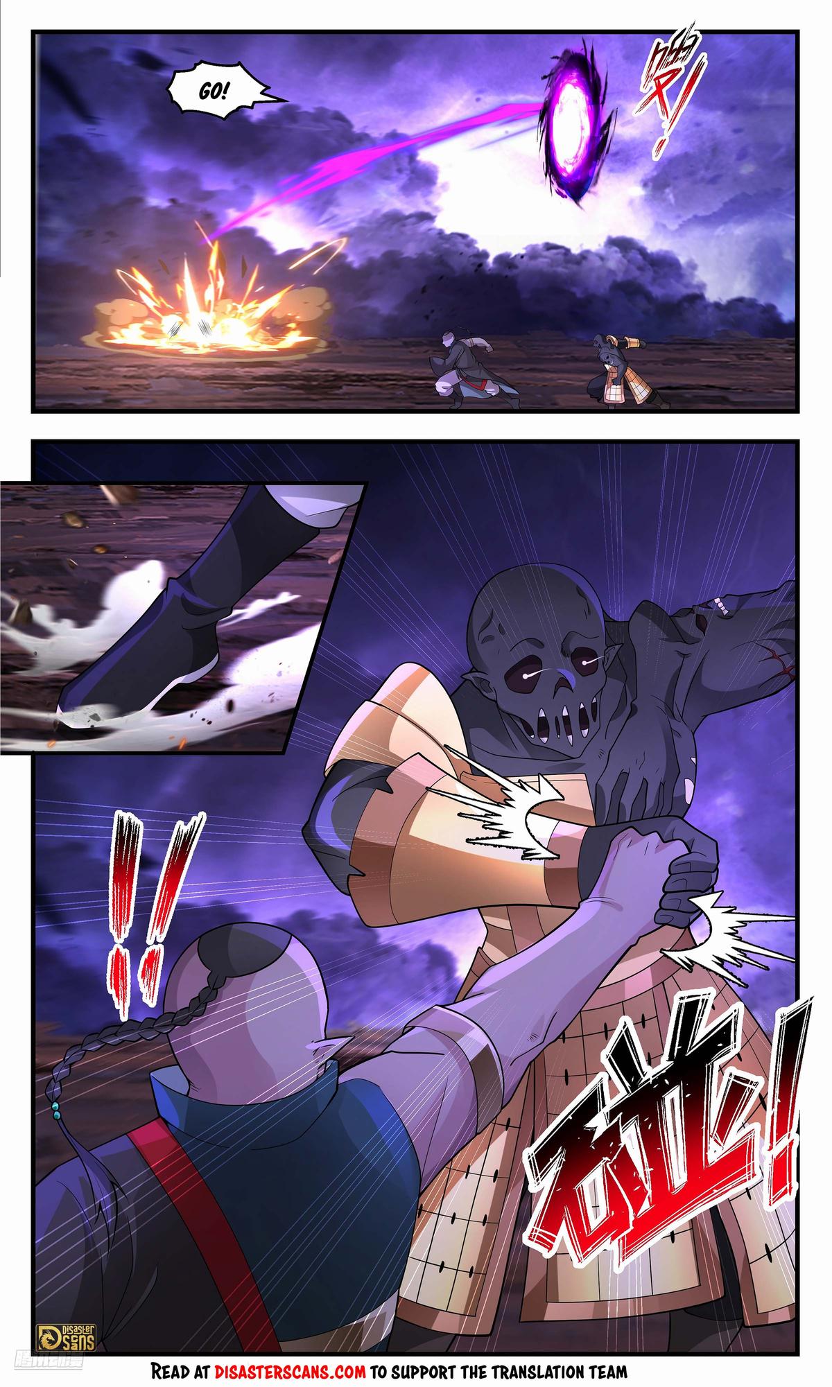 Martial Peak Chapter 3620