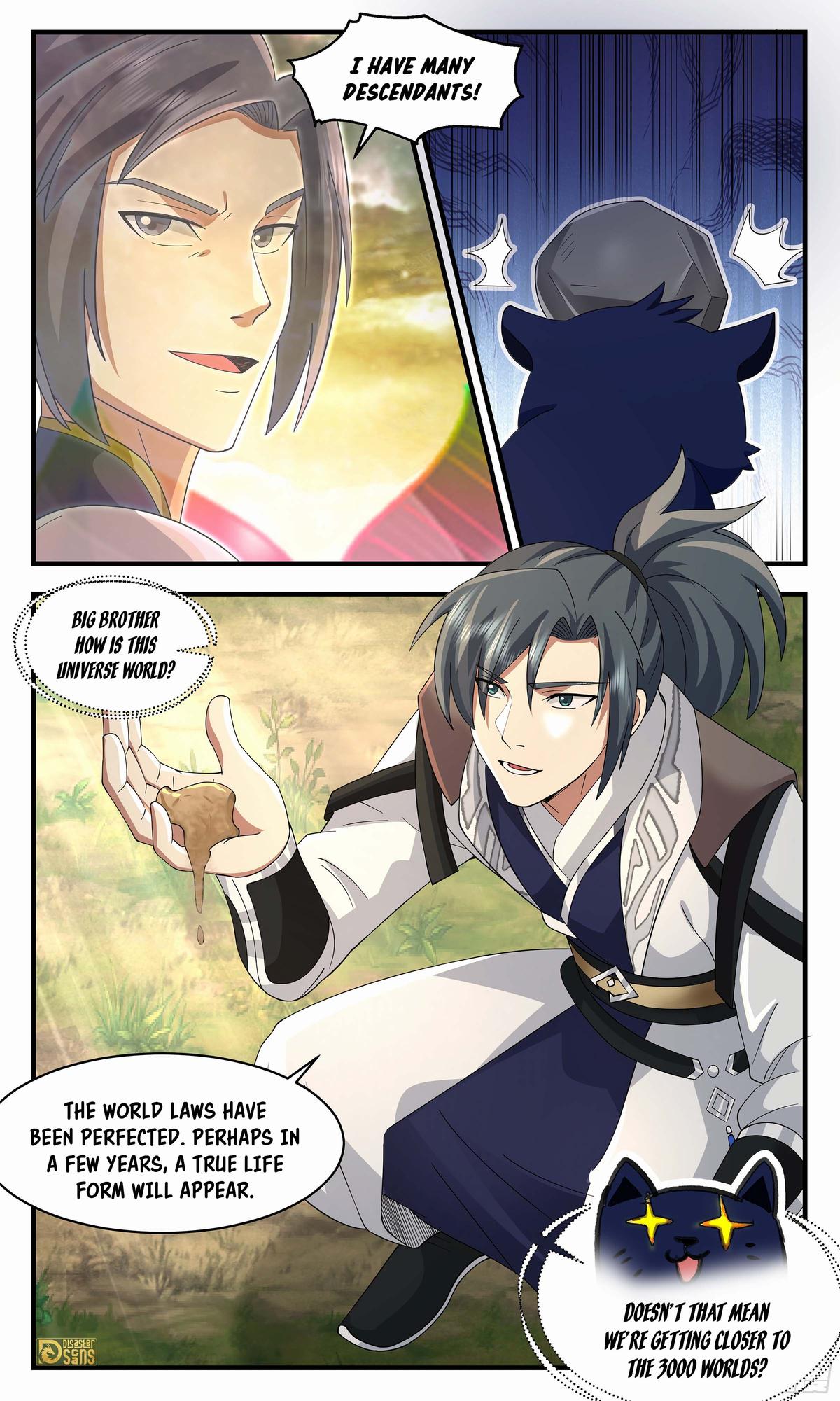 Martial Peak Chapter 3620