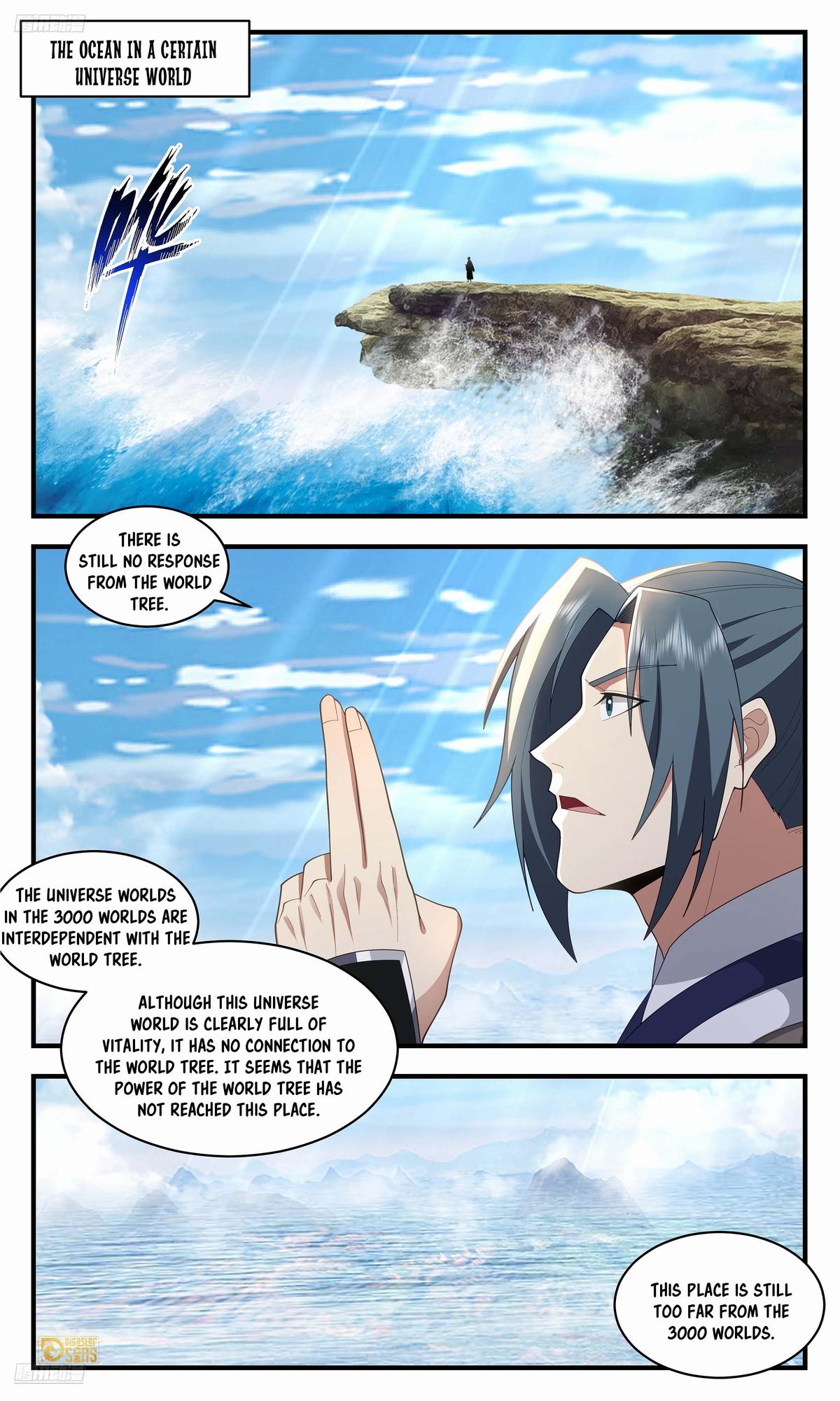 Martial Peak Ch.3623 p.2
