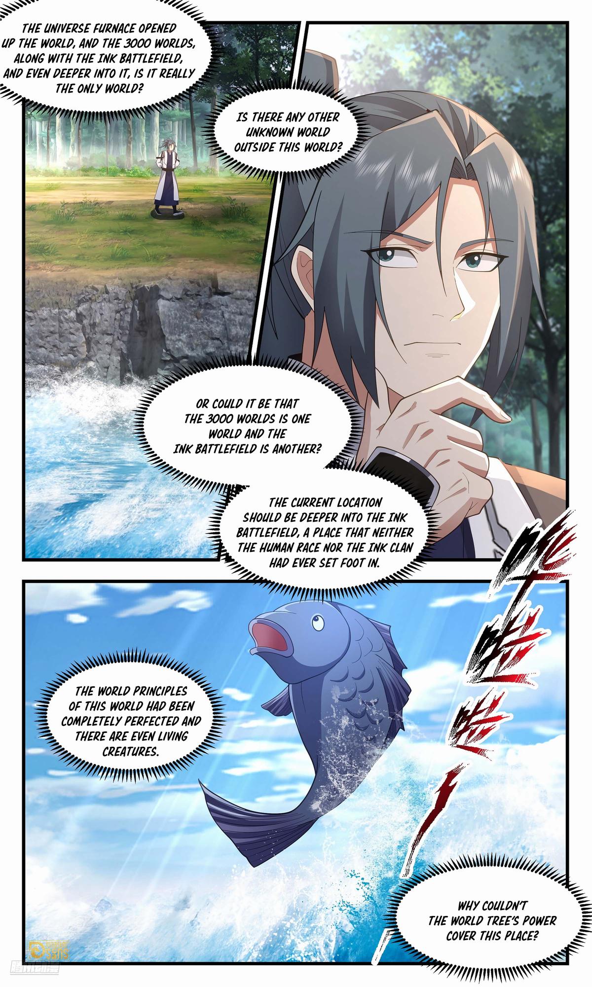 Martial Peak Ch.3623 p.3