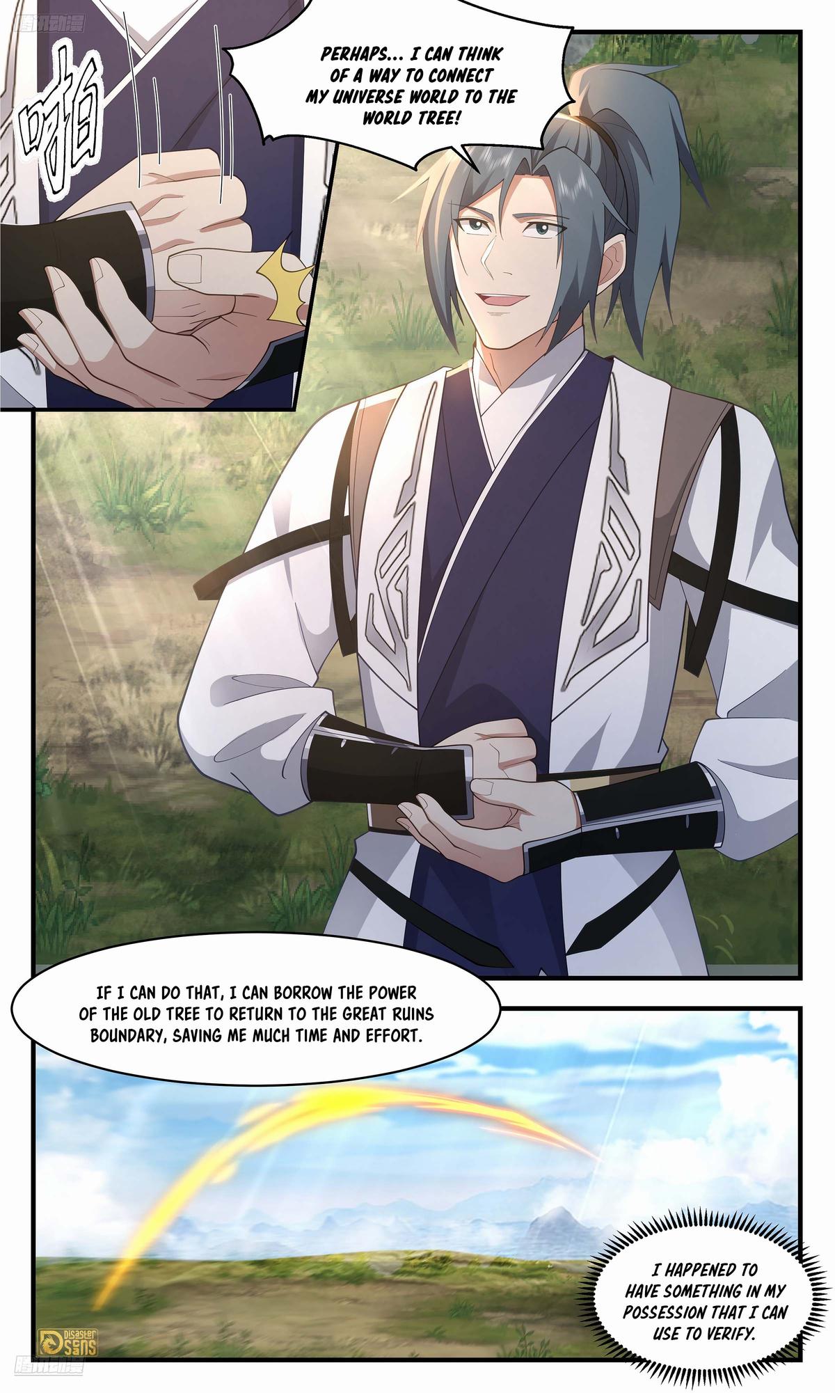 Martial Peak Ch.3623 p.4