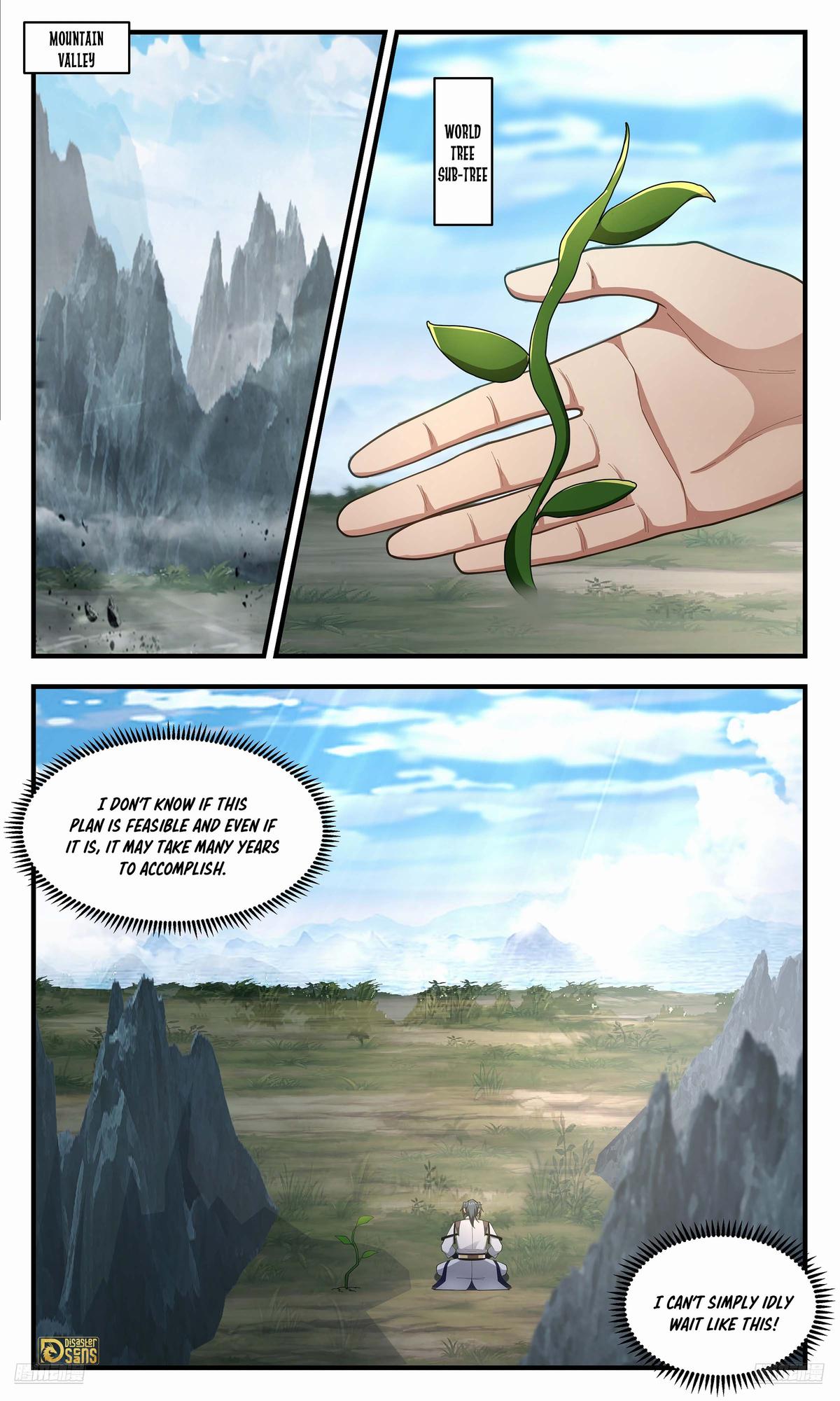 Martial Peak Ch.3623 p.5