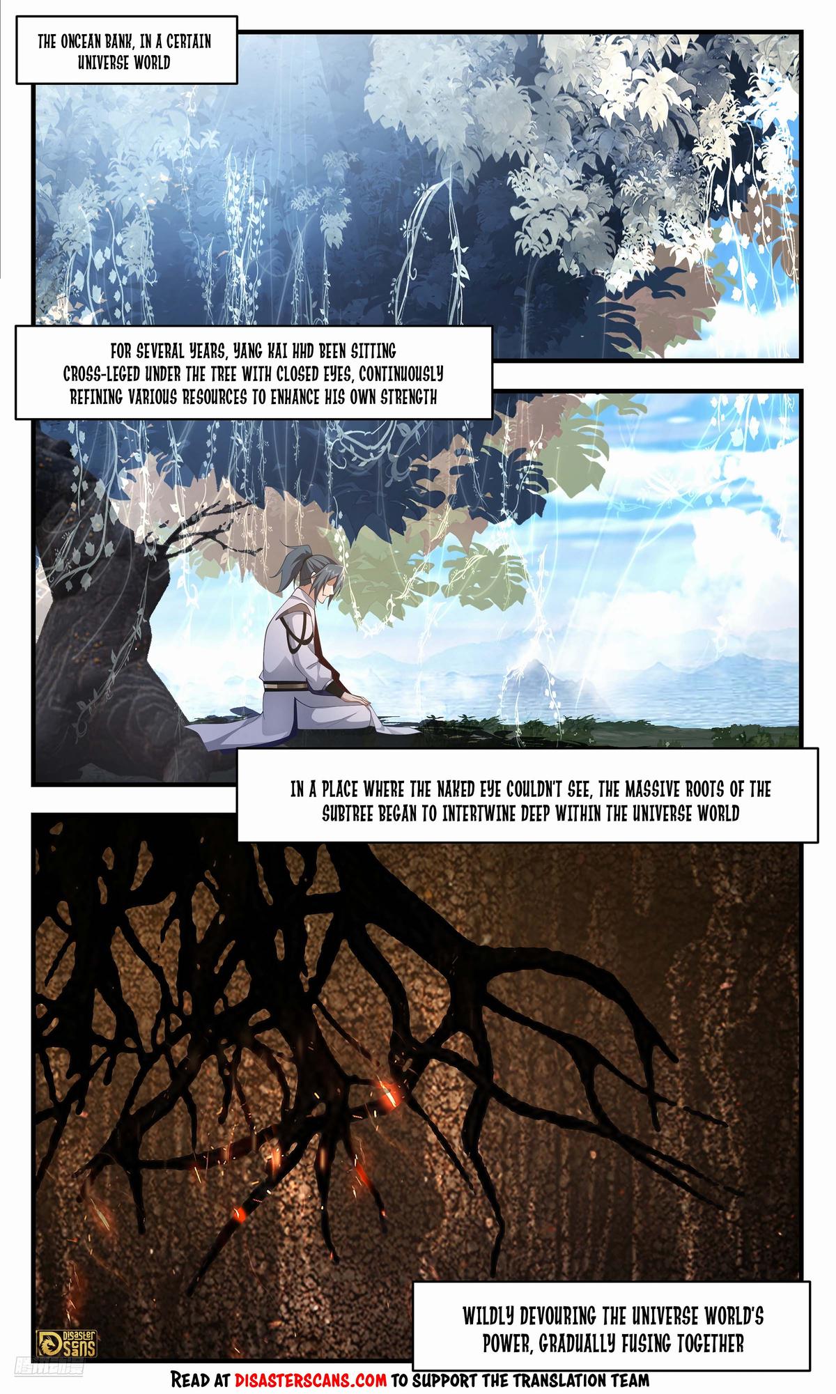 Martial Peak Ch.3623 p.7