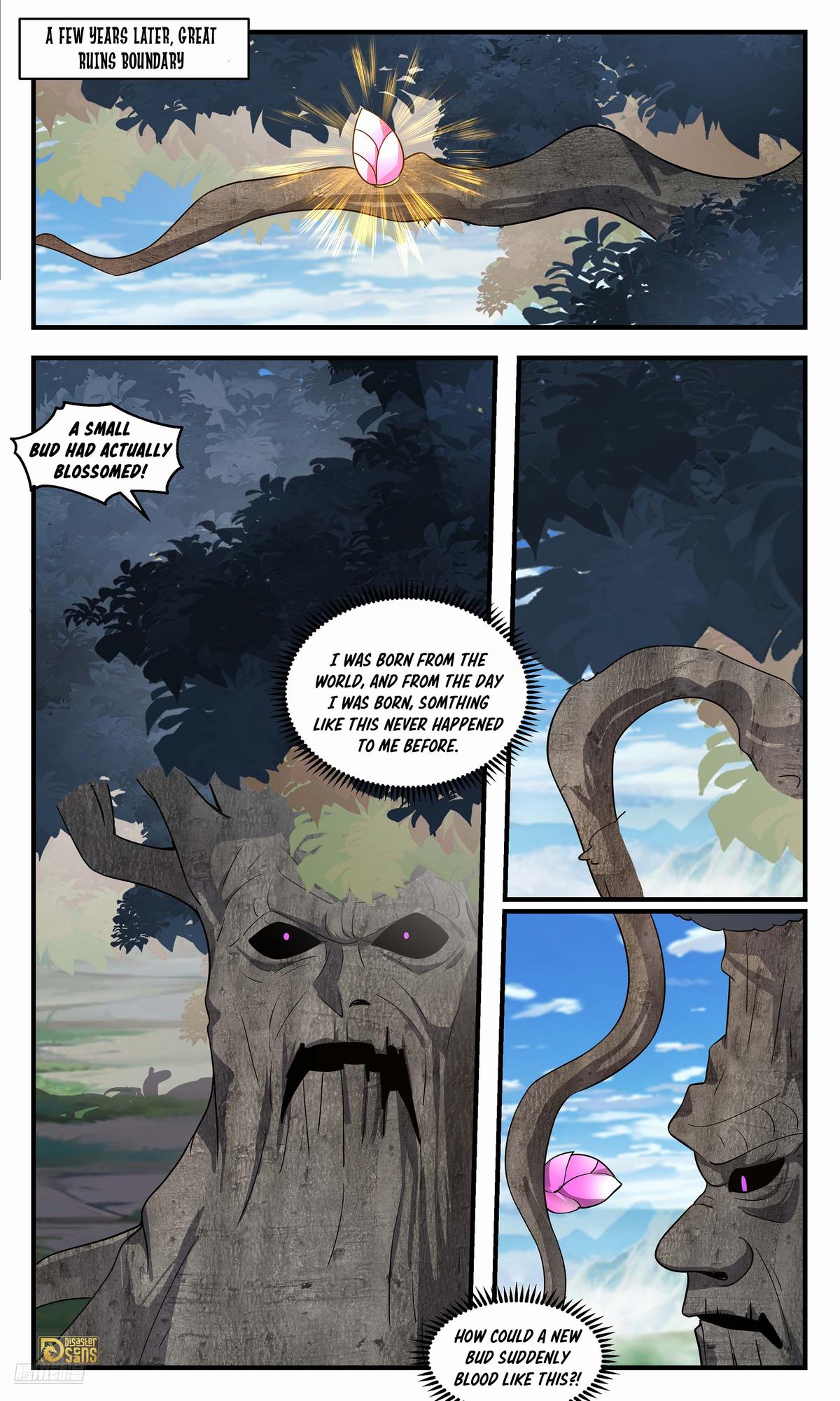 Martial Peak Ch.3623 p.8