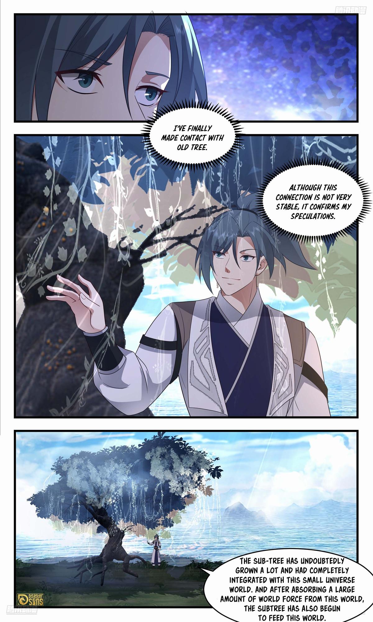 Martial Peak Ch.3623 p.11