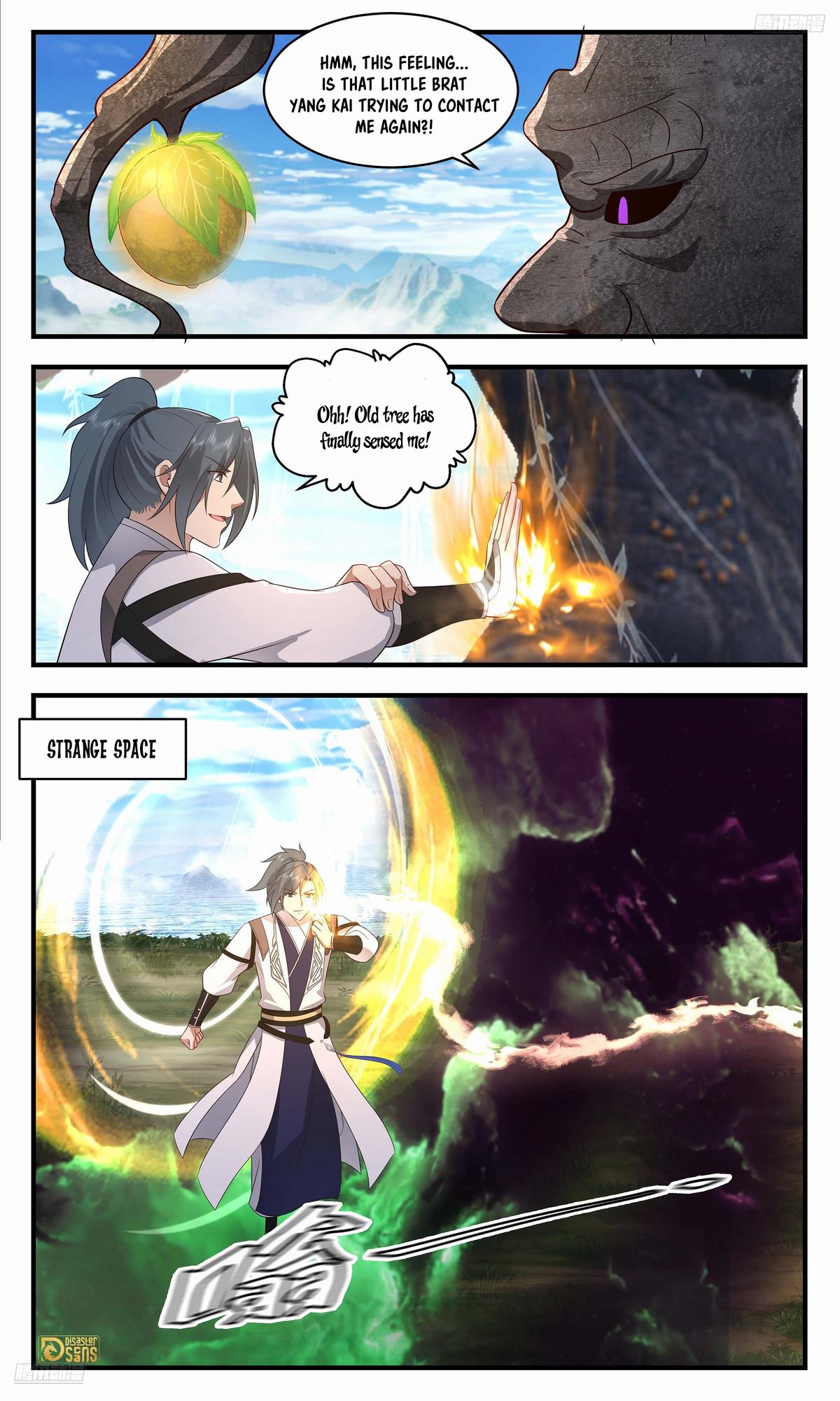 Martial Peak Ch.3623 p.12
