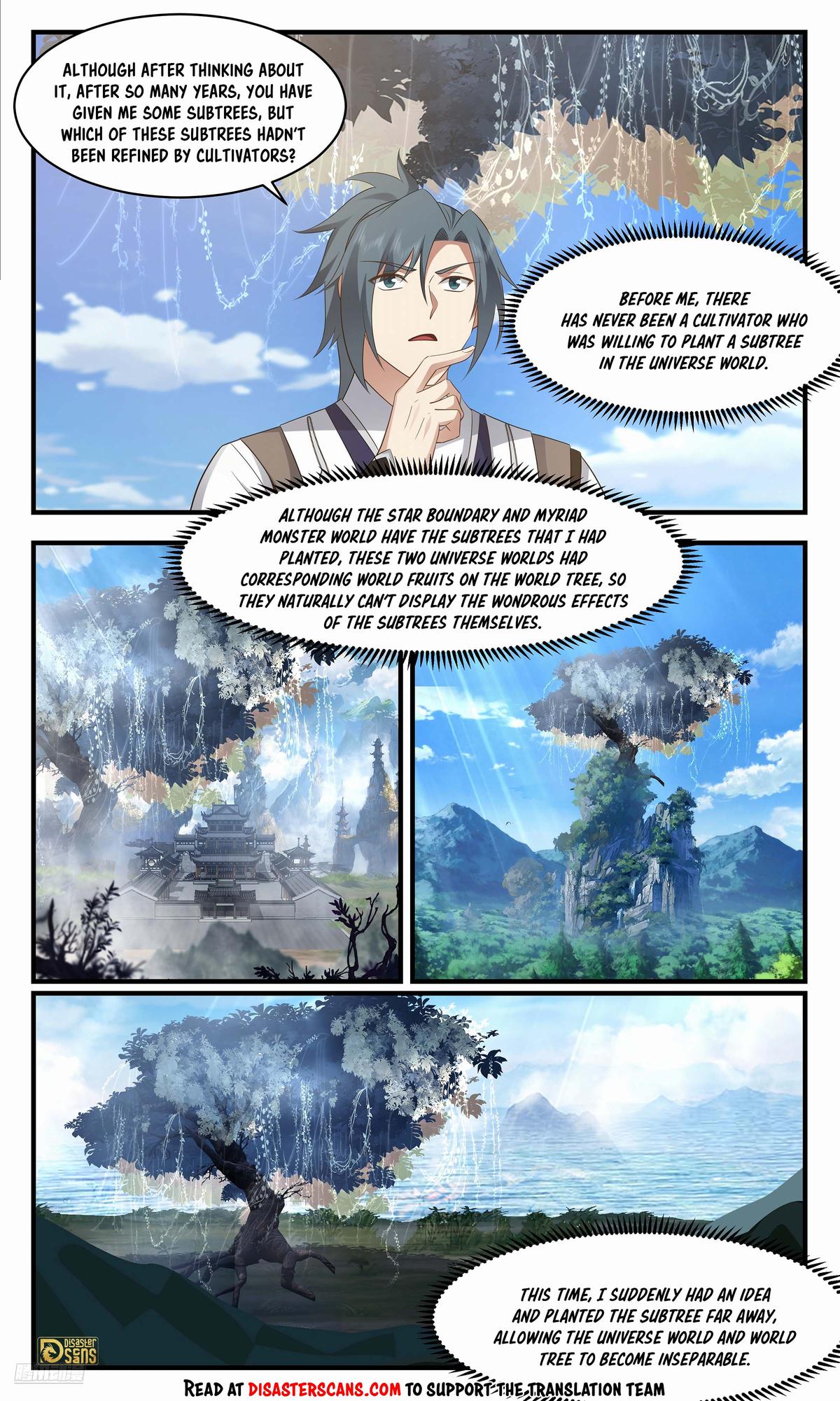 Martial Peak Chapter 3622