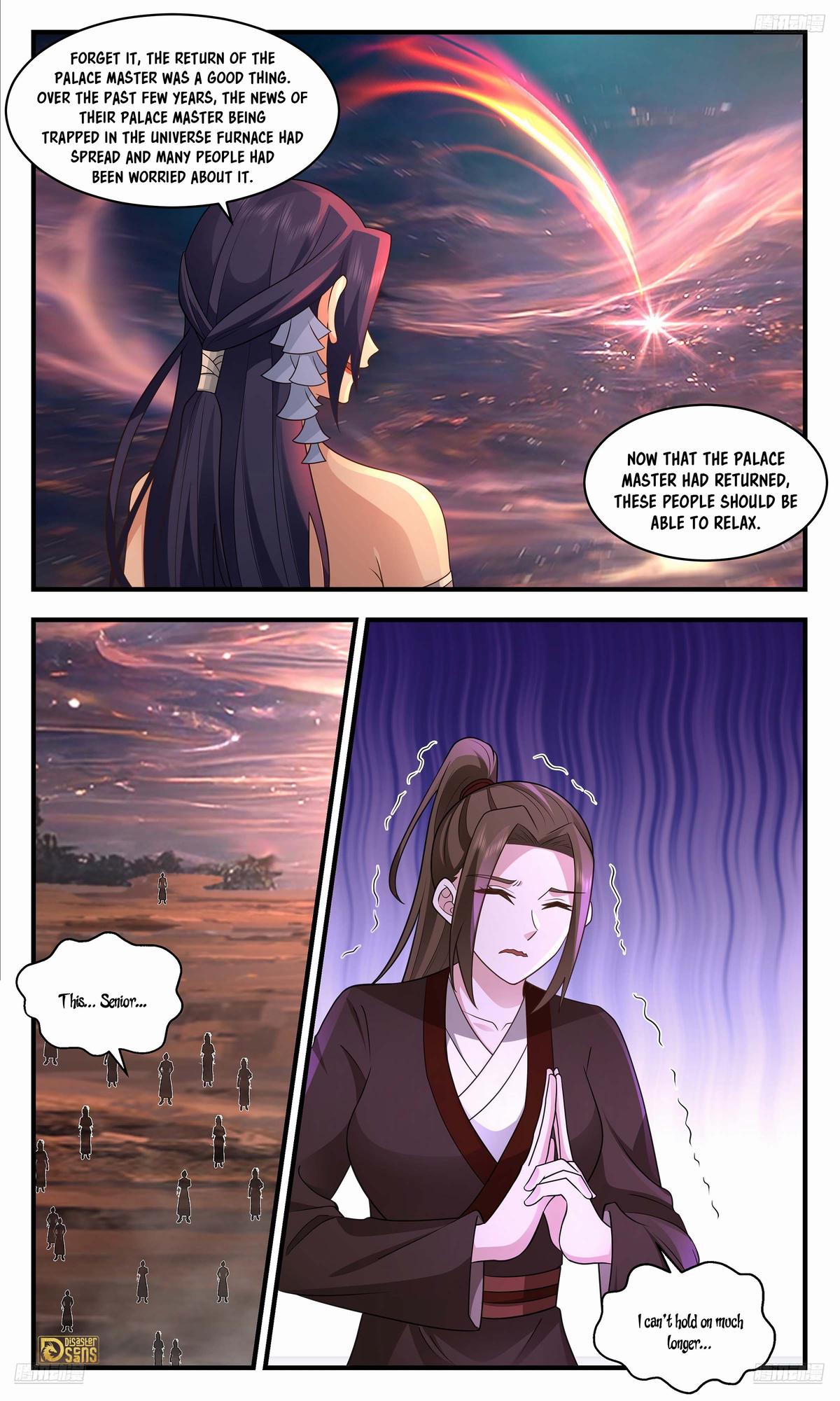 Martial Peak Chapter 3624