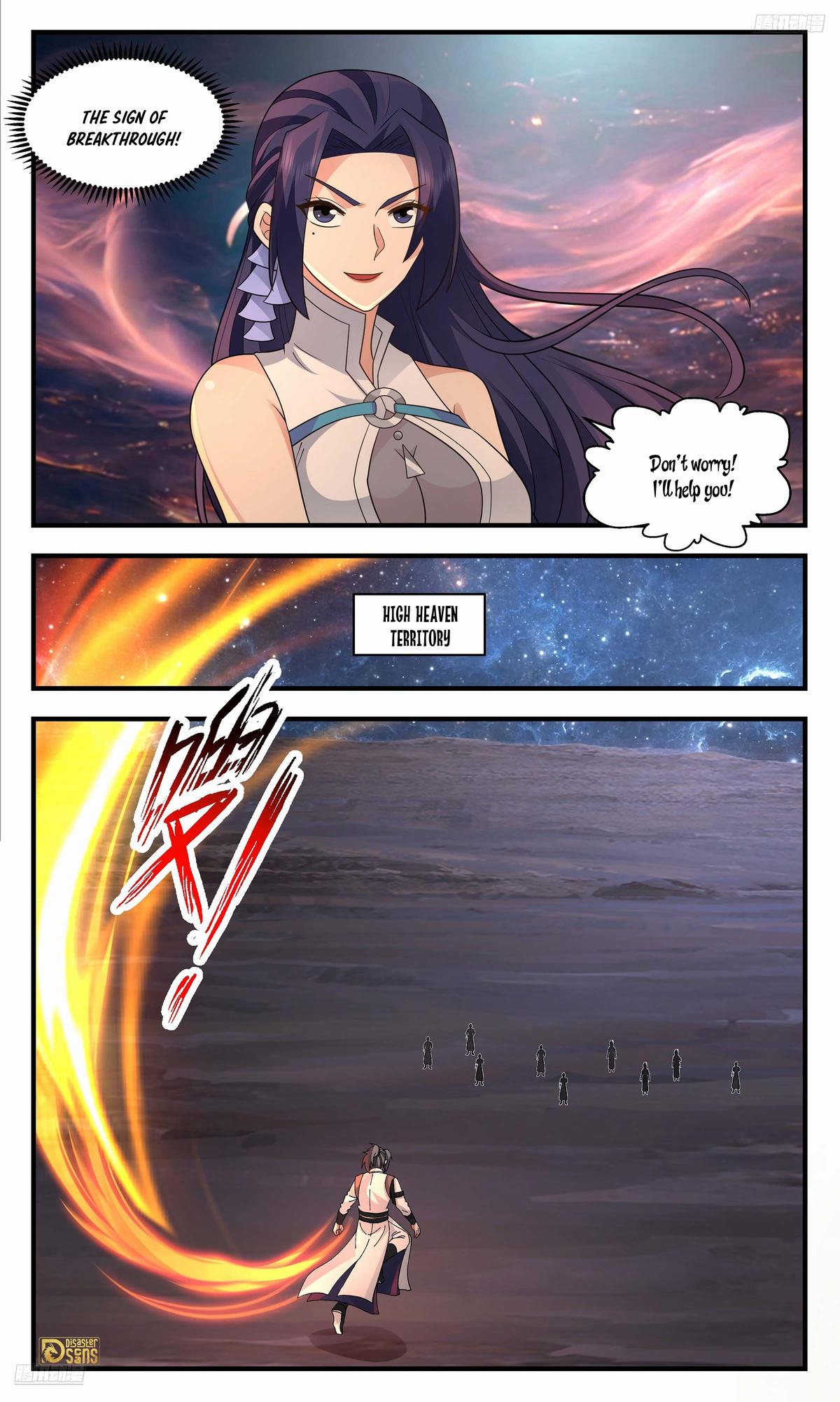 Martial Peak Chapter 3624