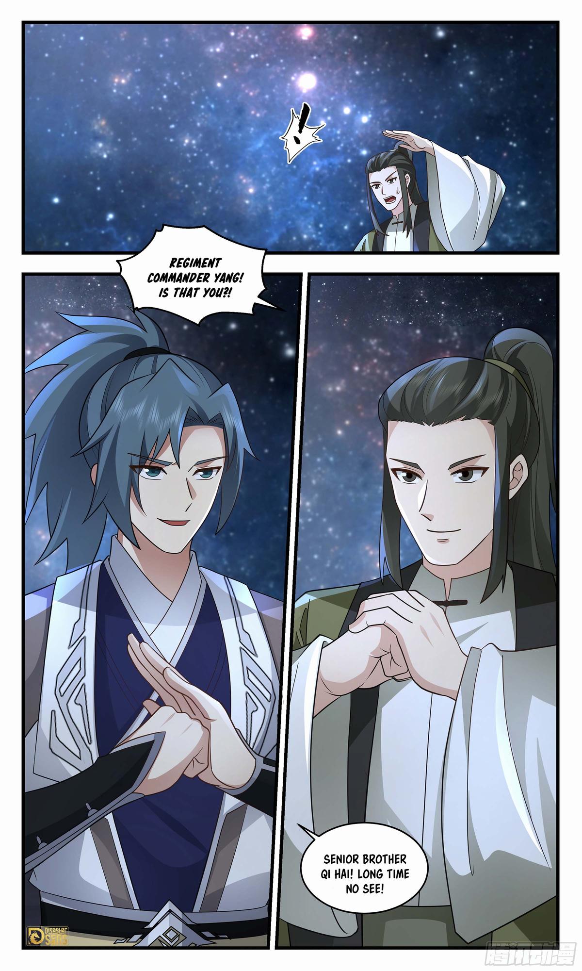 Martial Peak Chapter 3624