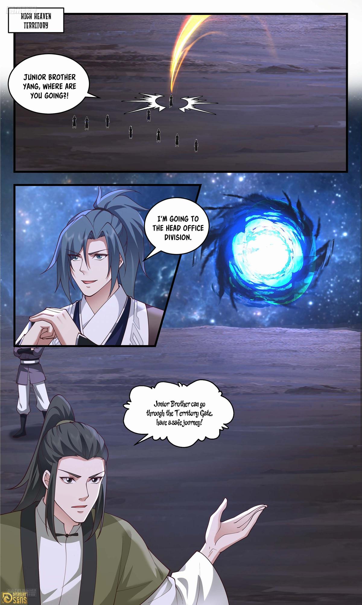 Martial Peak Ch.3626 p.2