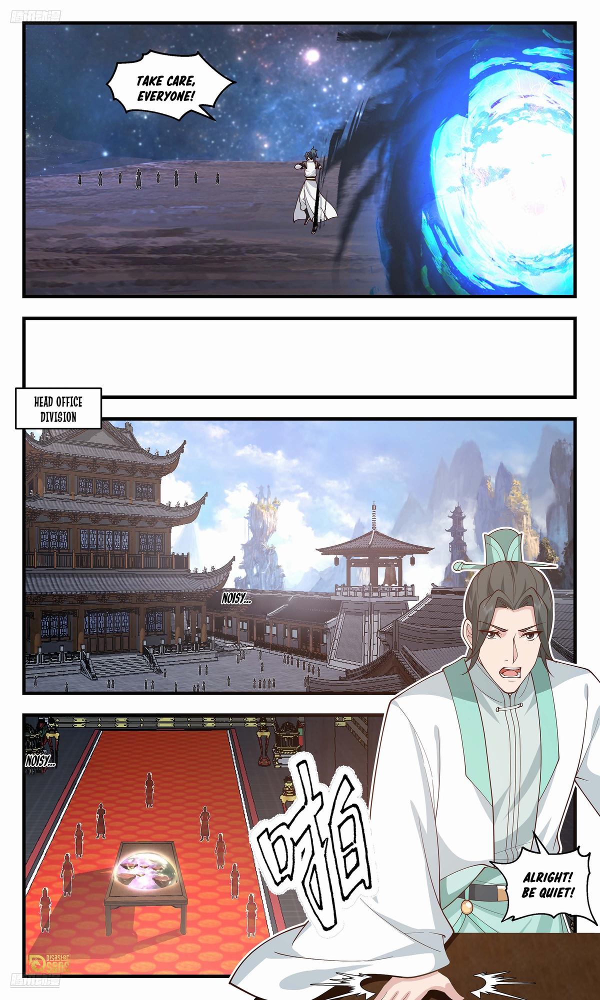 Martial Peak Ch.3626 p.3