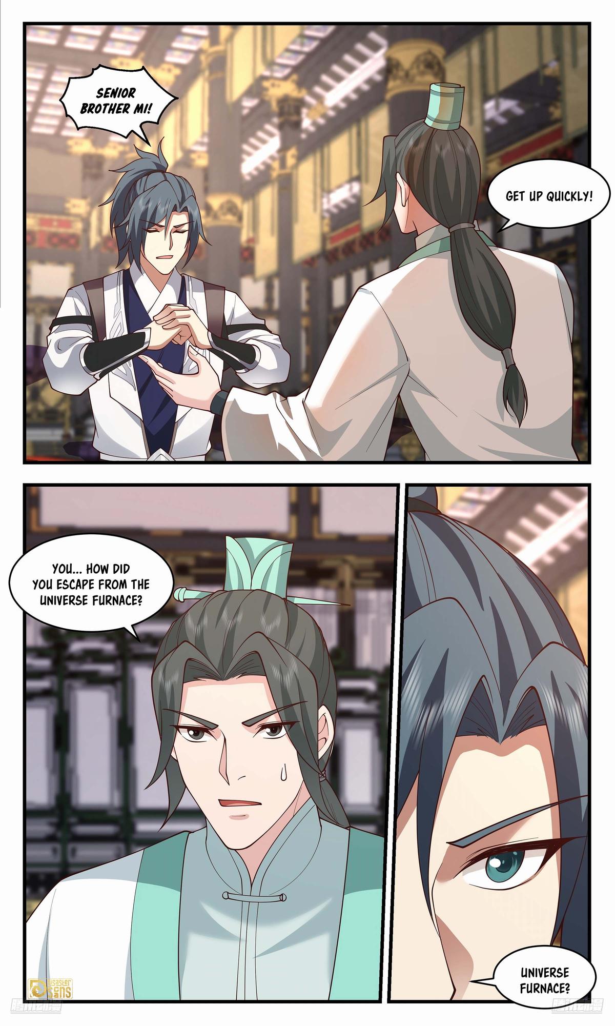 Martial Peak Ch.3626 p.5