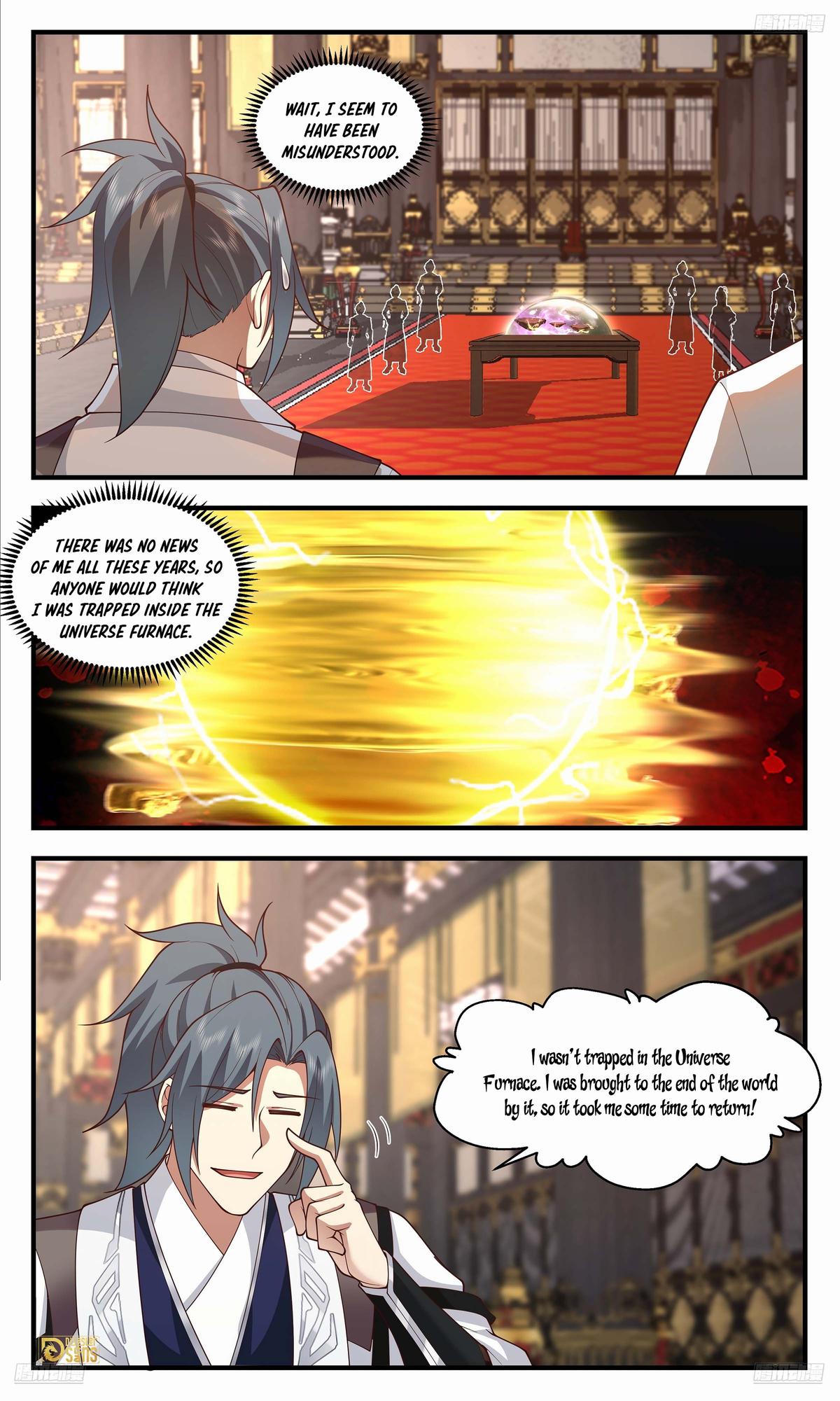 Martial Peak Ch.3626 p.6