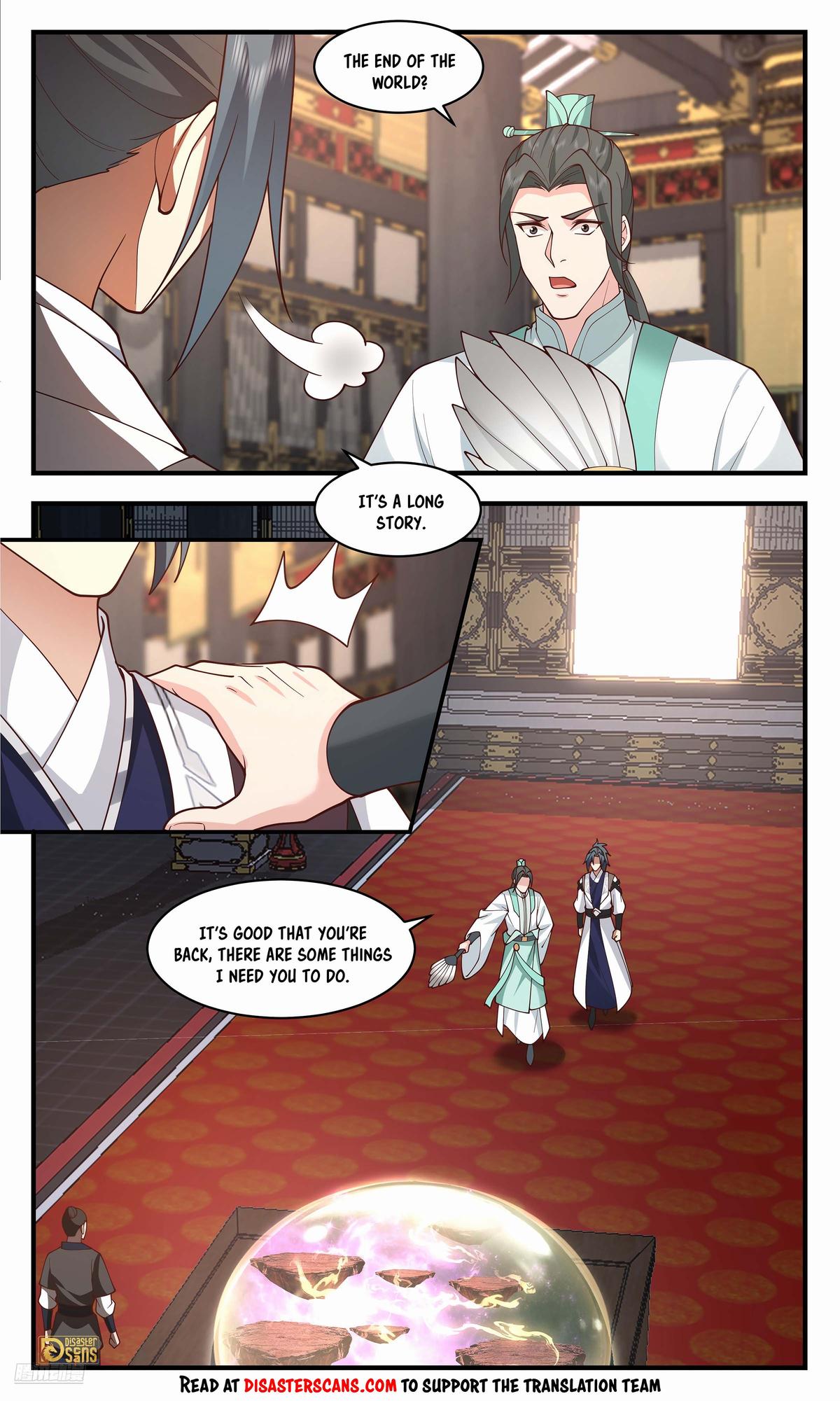 Martial Peak Ch.3626 p.7