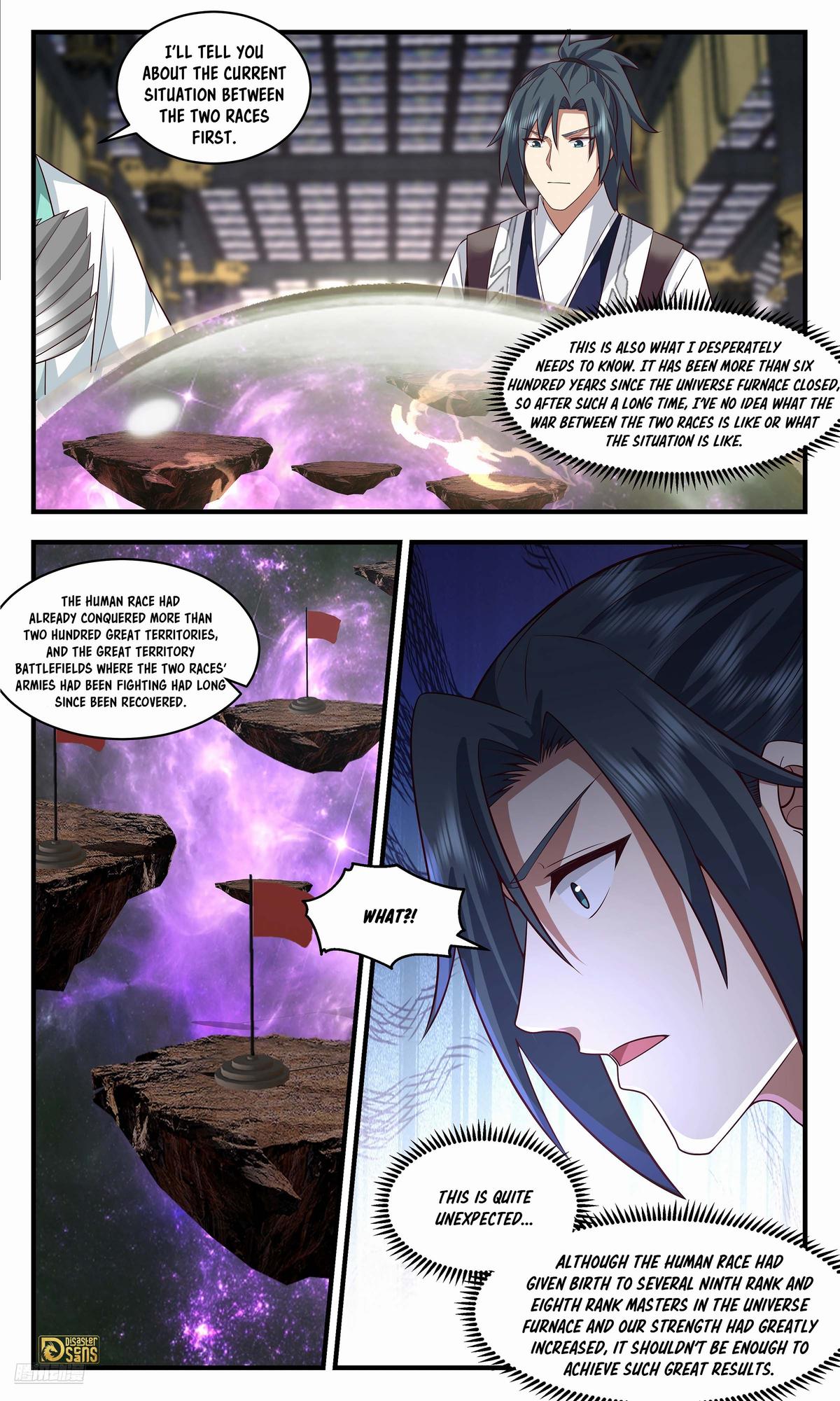Martial Peak Ch.3626 p.8