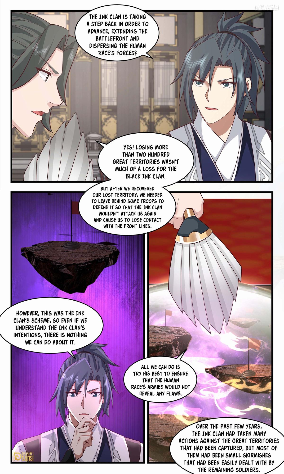 Martial Peak Ch.3626 p.9