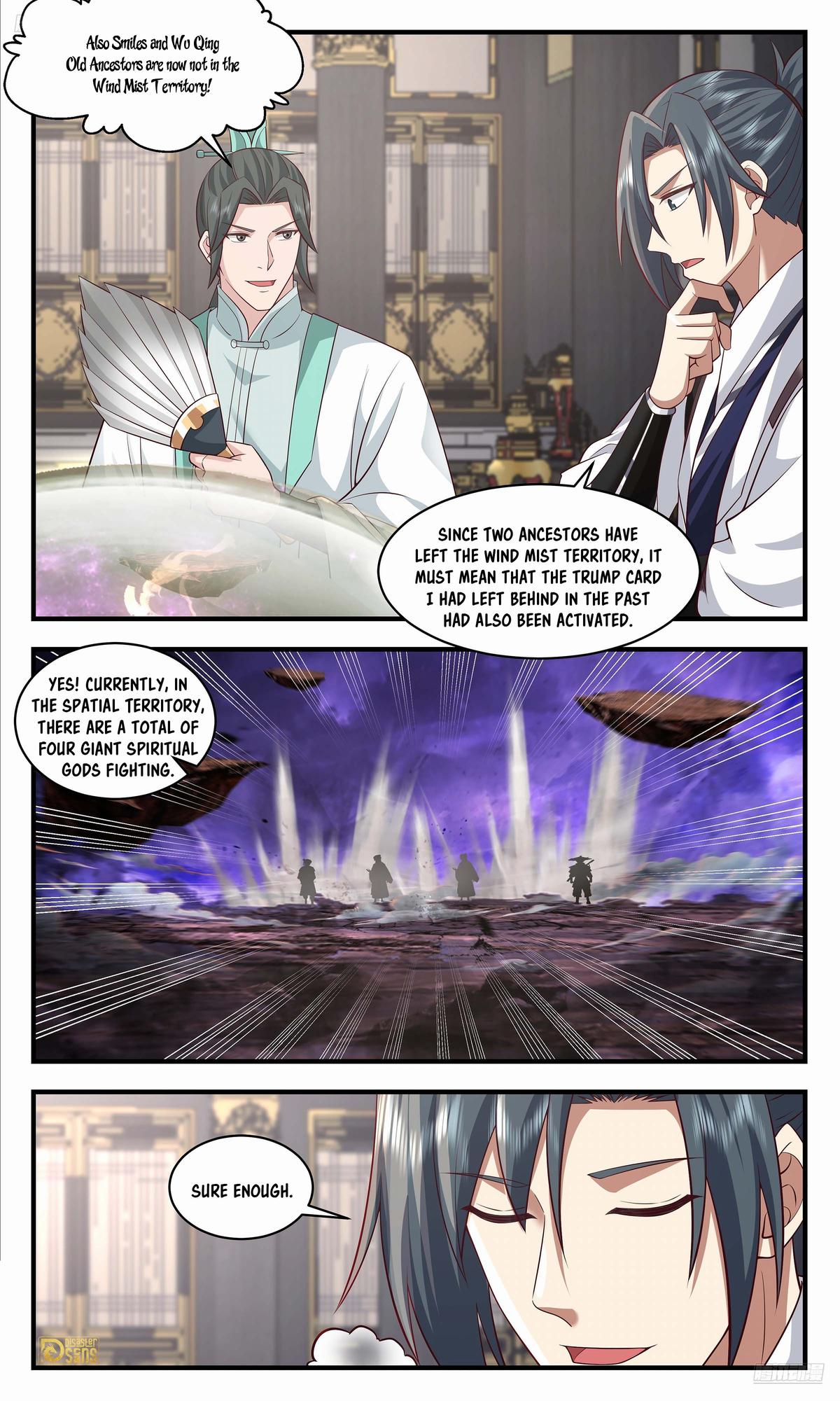 Martial Peak Ch.3626 p.10