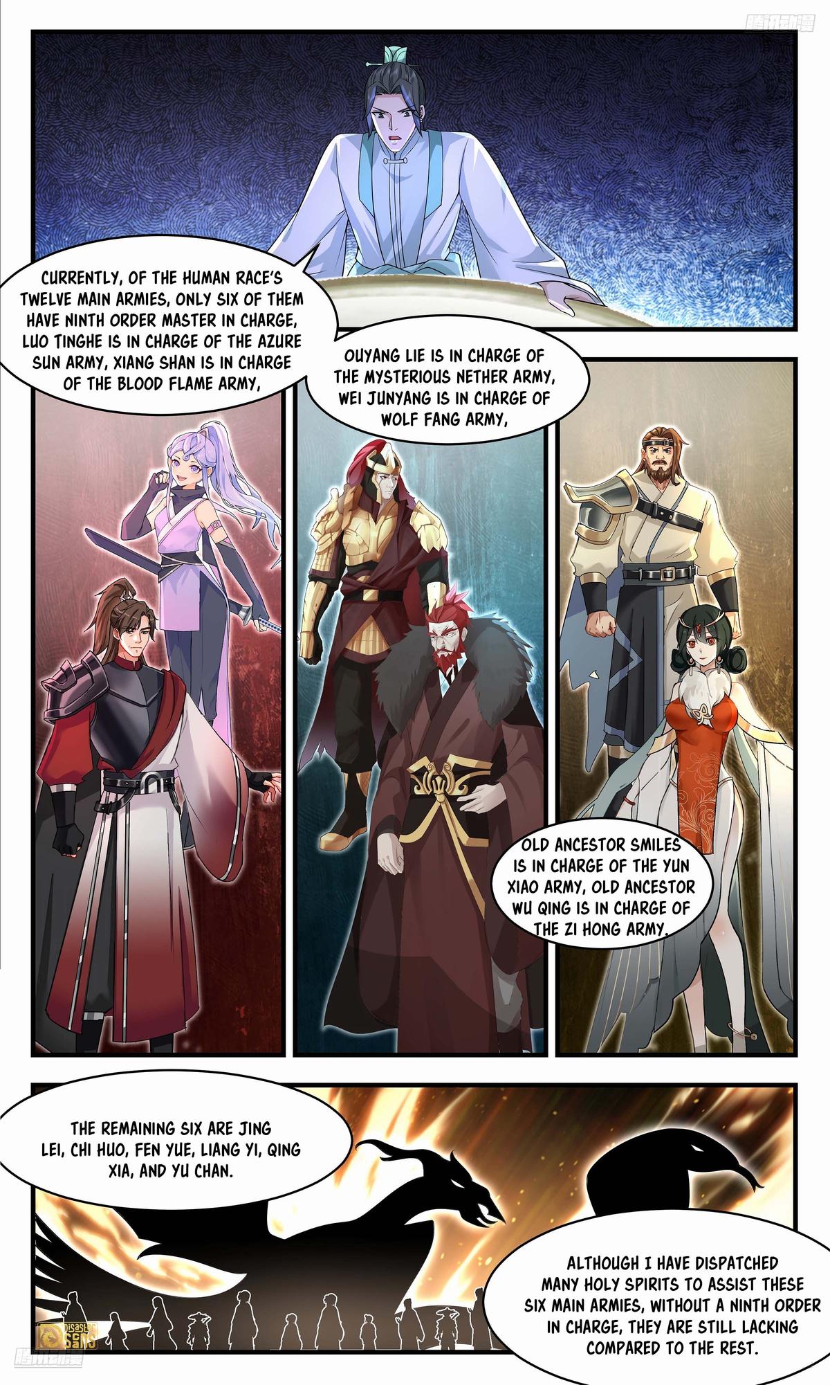 Martial Peak Ch.3626 p.11