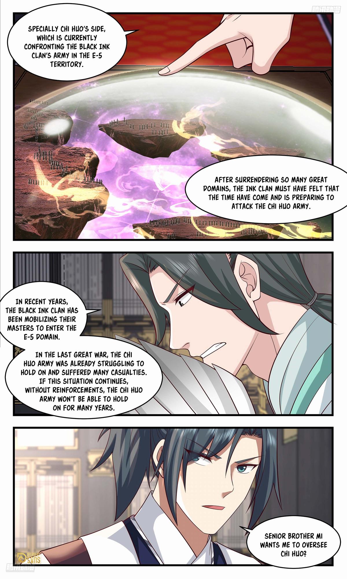 Martial Peak Ch.3626 p.12