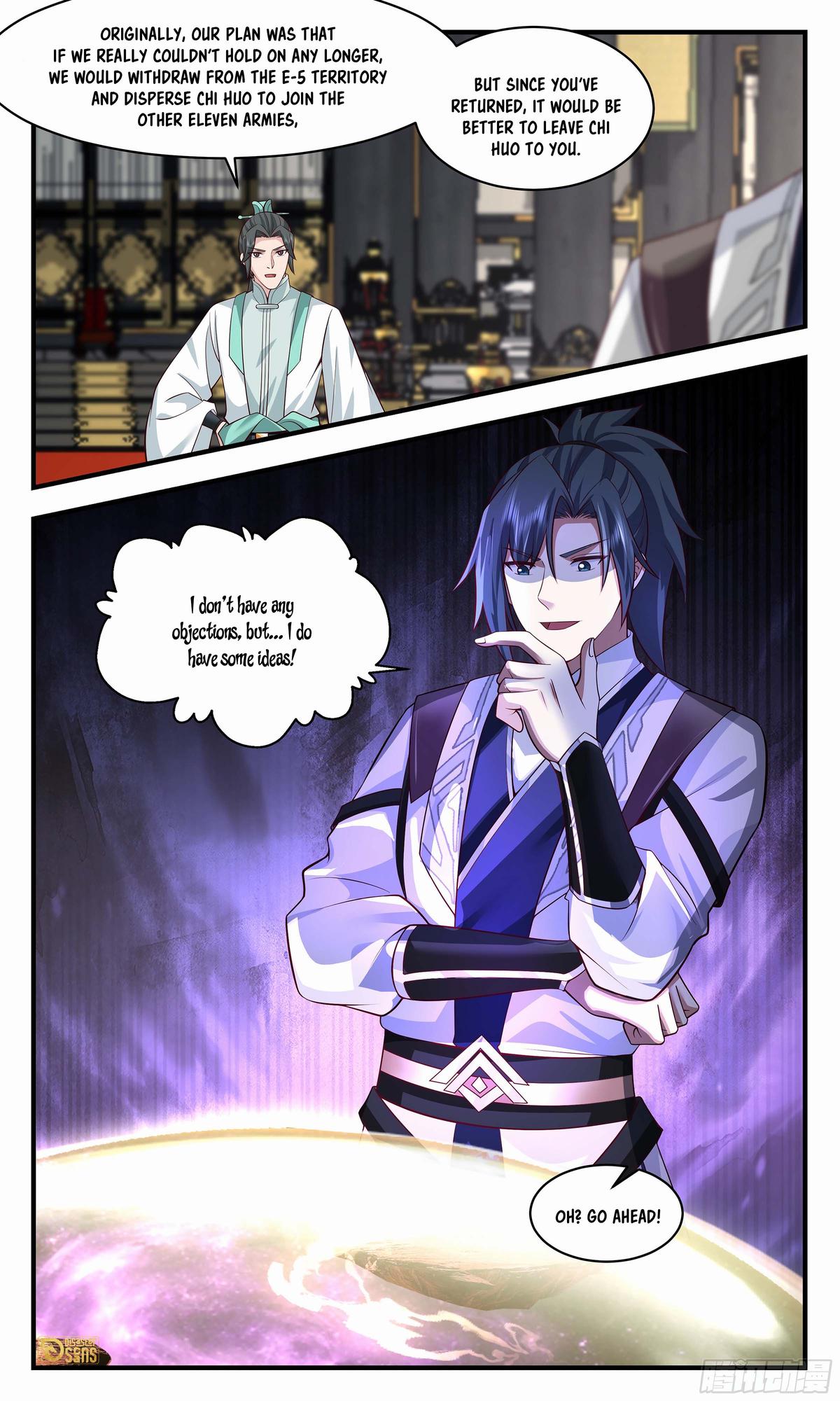 Martial Peak Ch.3626 p.13