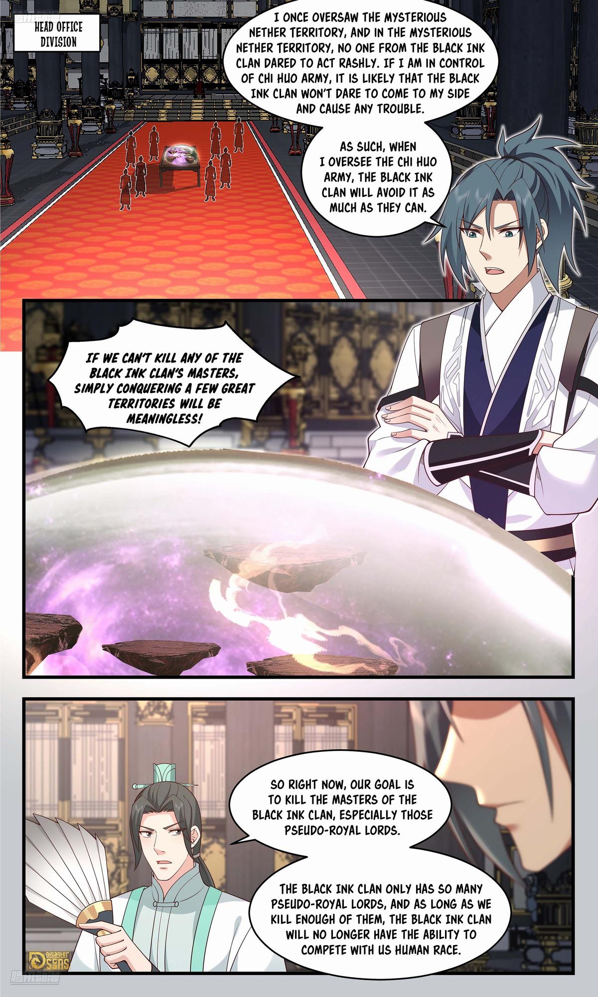 Martial Peak Chapter 3625