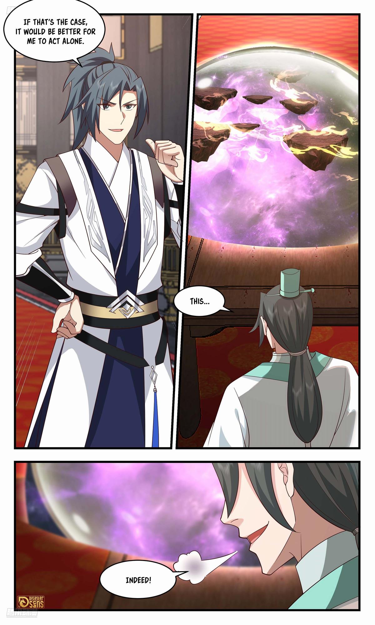 Martial Peak Chapter 3625