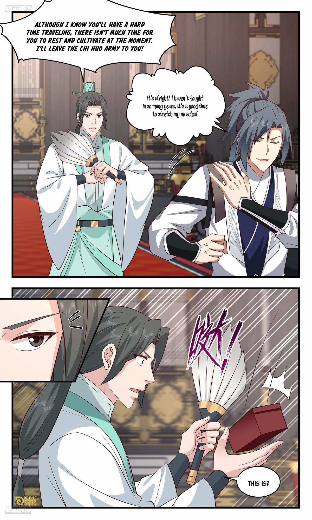 Martial Peak Chapter 3625