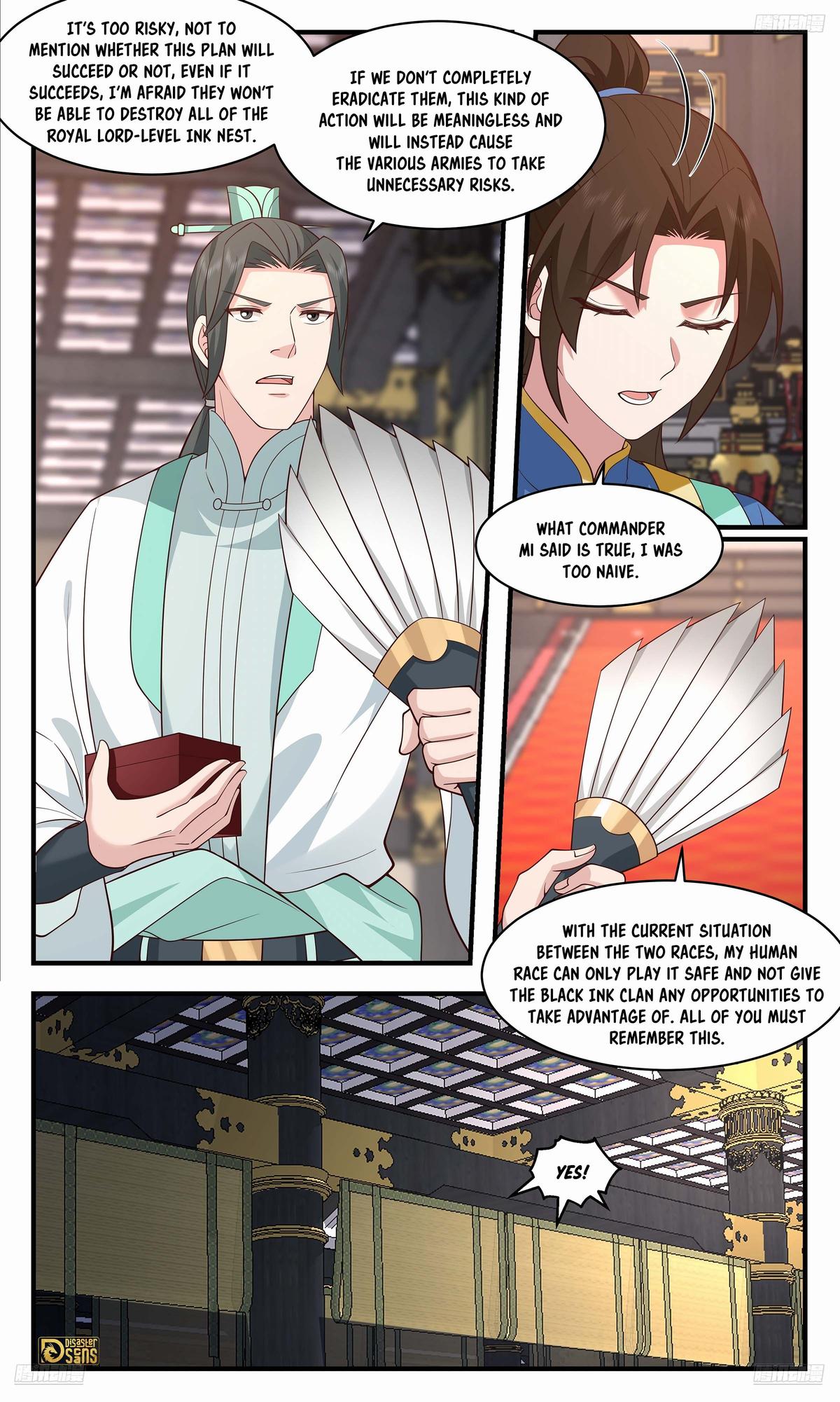 Martial Peak Chapter 3625