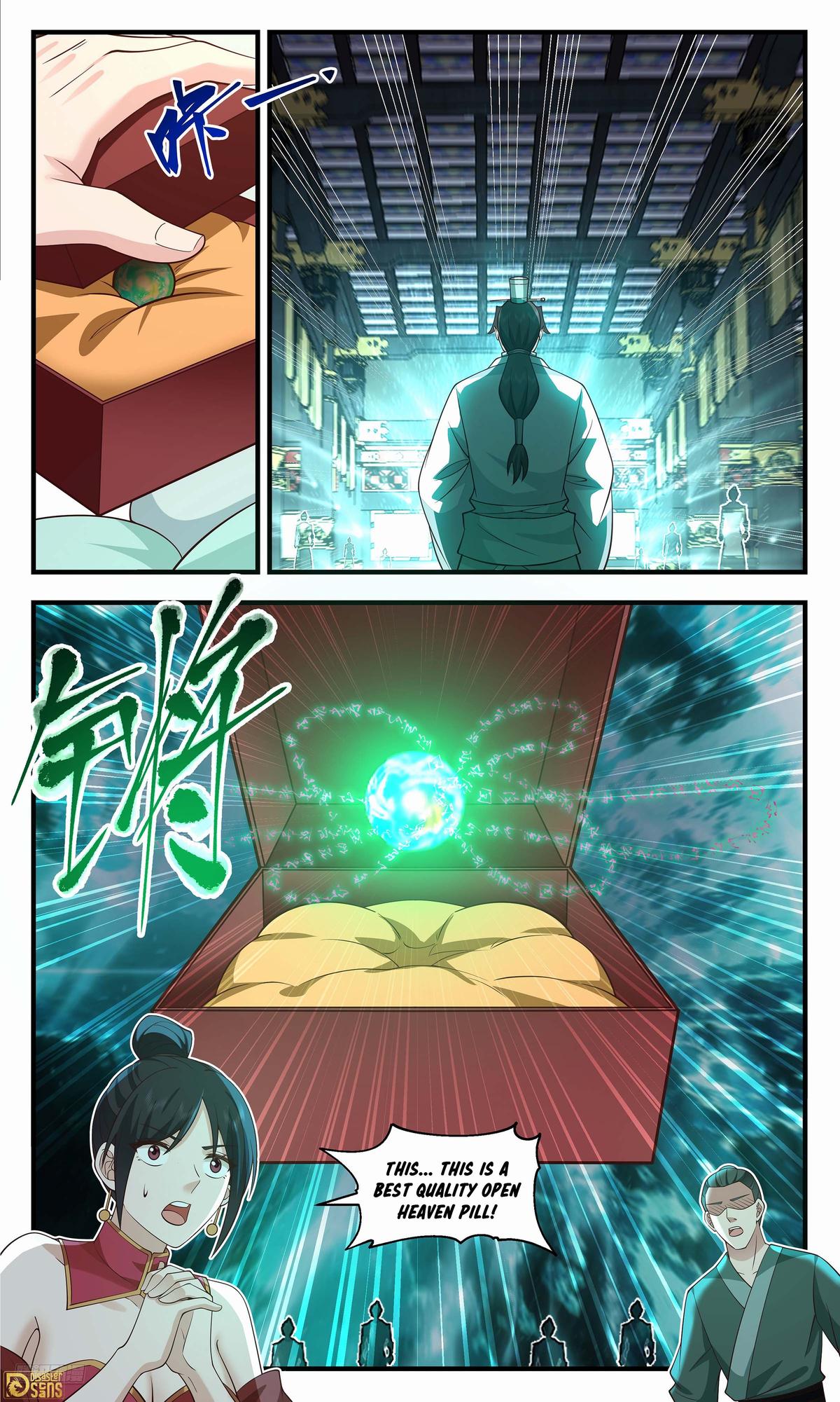 Martial Peak Chapter 3625