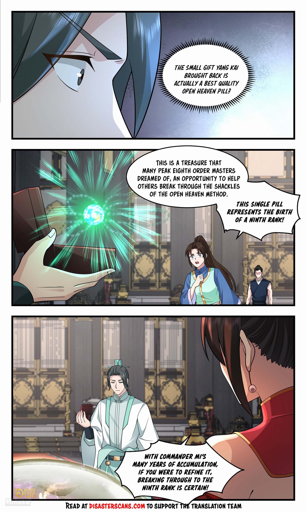 Martial Peak Chapter 3625