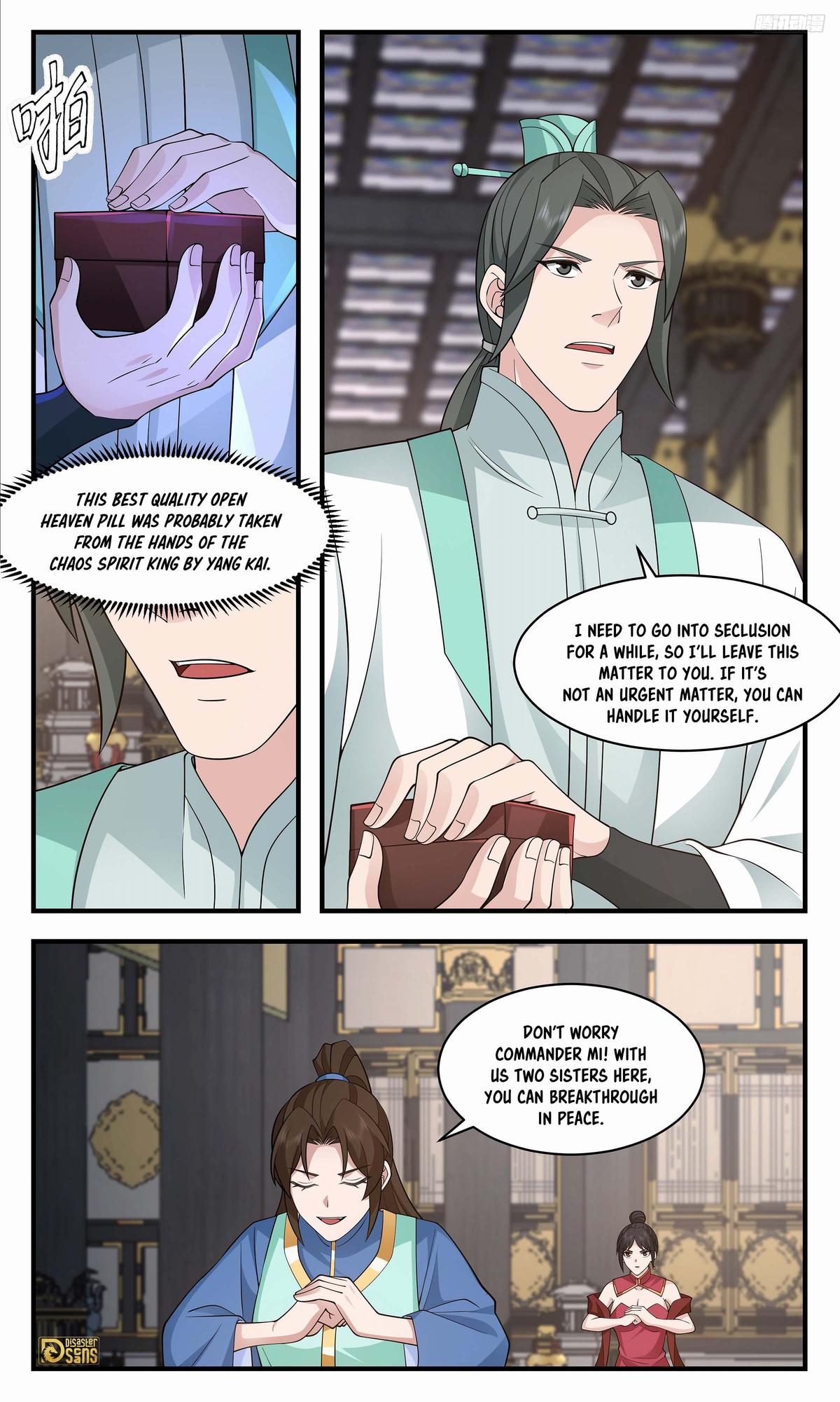 Martial Peak Chapter 3625